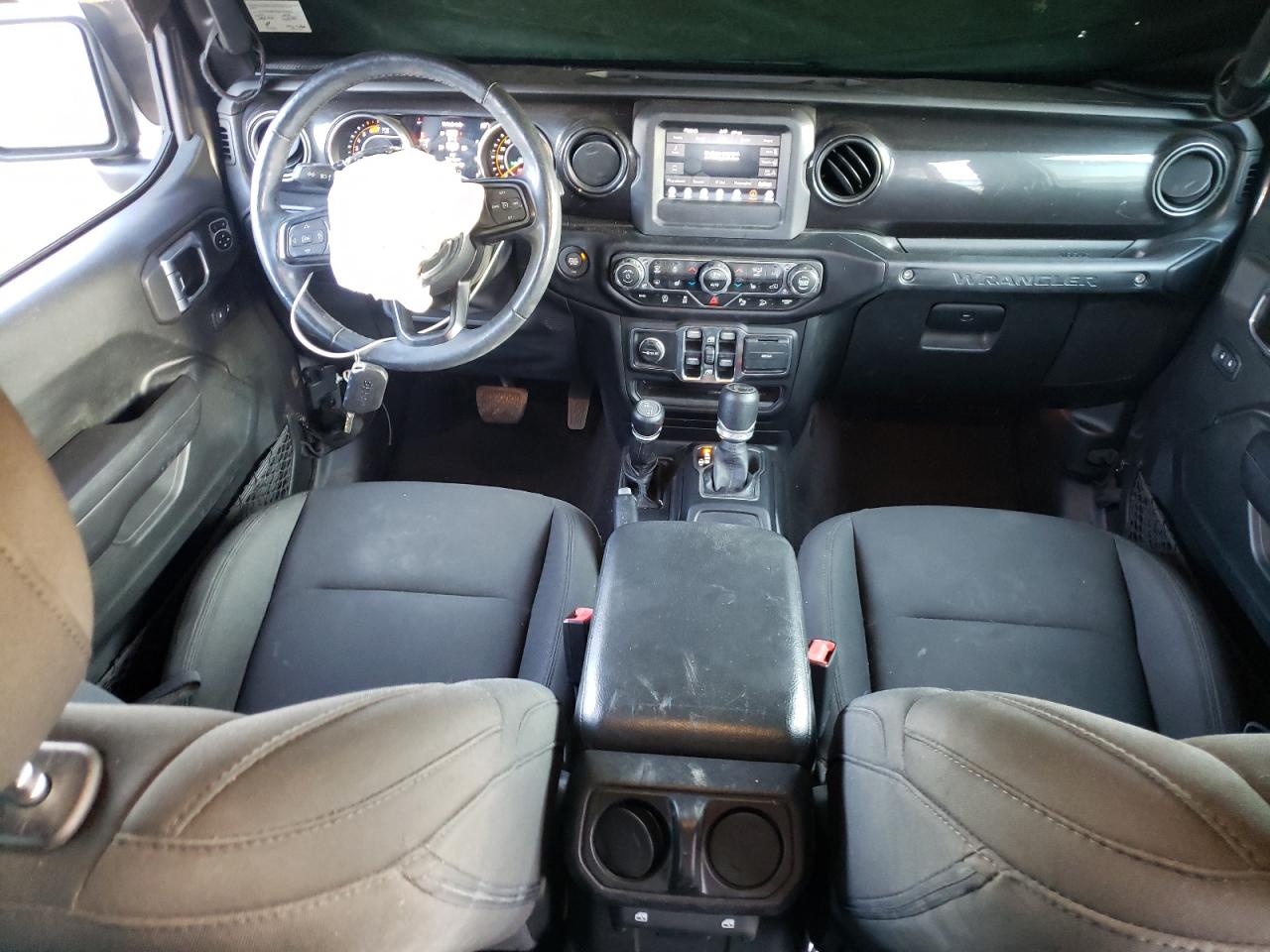 2020 Jeep Wrangler Unlimited Sport VIN: 1C4HJXDN7LW154253 Lot: 93816045