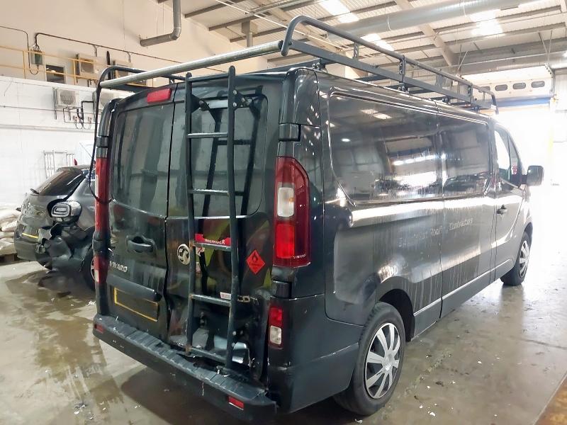 2017 VAUXHALL VIVARO 2900 1.6CDTI 120PS SPORTIVE H1 VAN