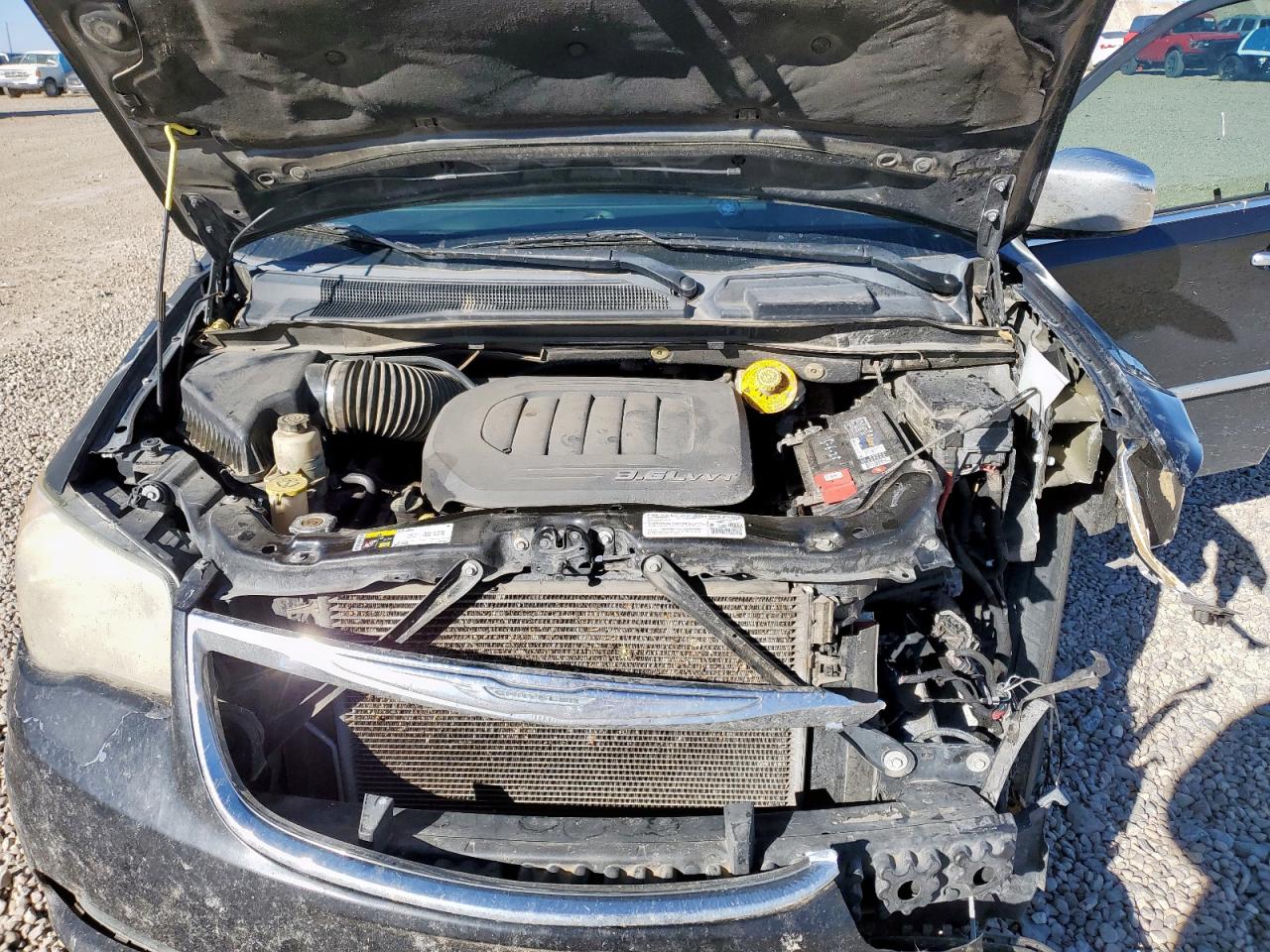 2014 Chrysler Town & Country Touring VIN: 2C4RC1BG0ER157555 Lot: 91668815