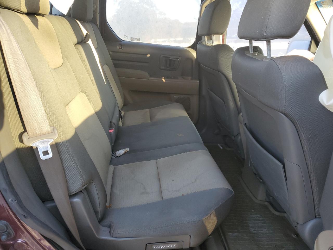 2007 Honda Ridgeline Rtx VIN: 2HJYK16317H507656 Lot: 92543085