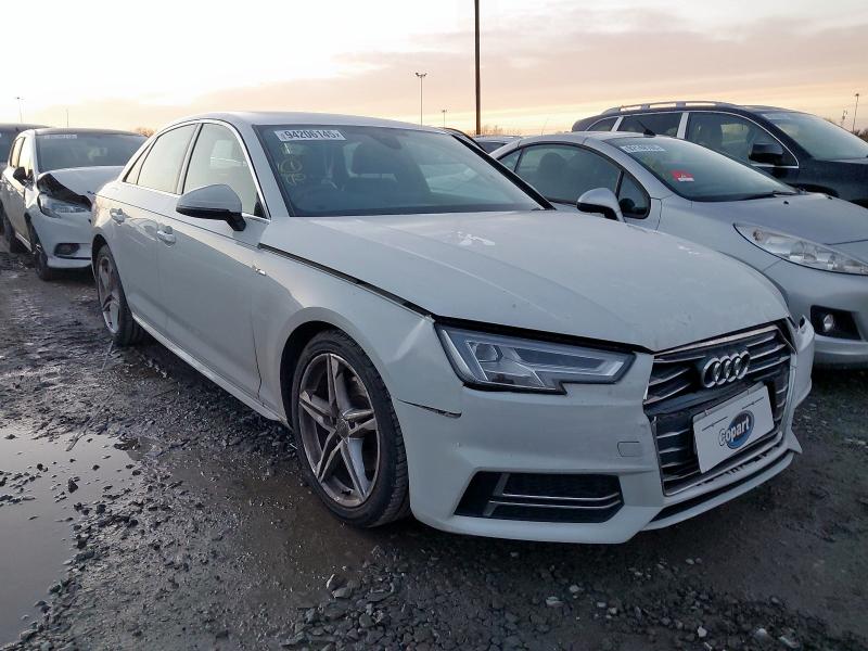 2016 AUDI A4 2.0 TDI S LINE 4DR S TRONIC