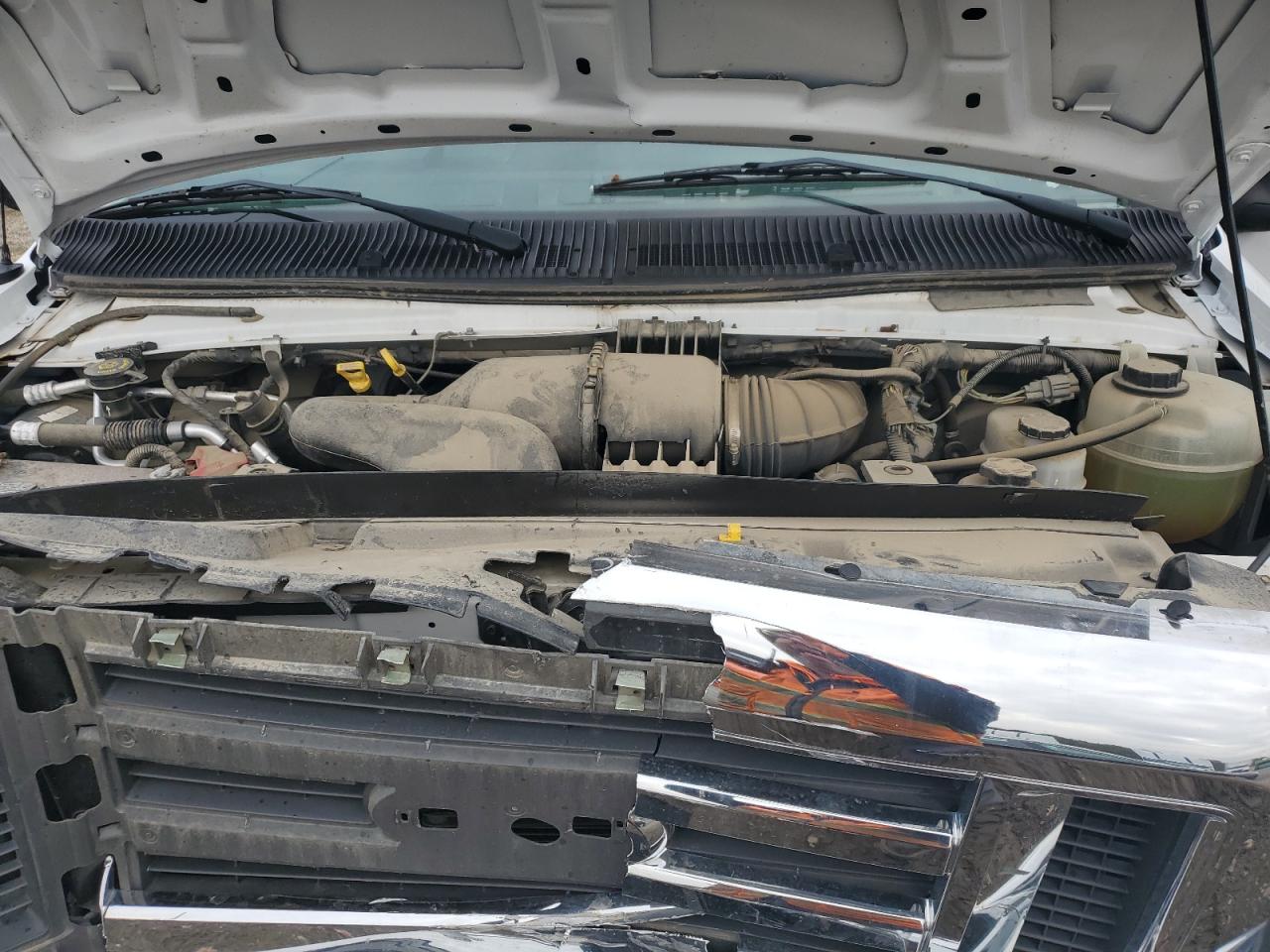 2019 Ford Econoline E350 Super Duty Cutaway Van VIN: 1FDWE3F65KDC36756 Lot: 92367955