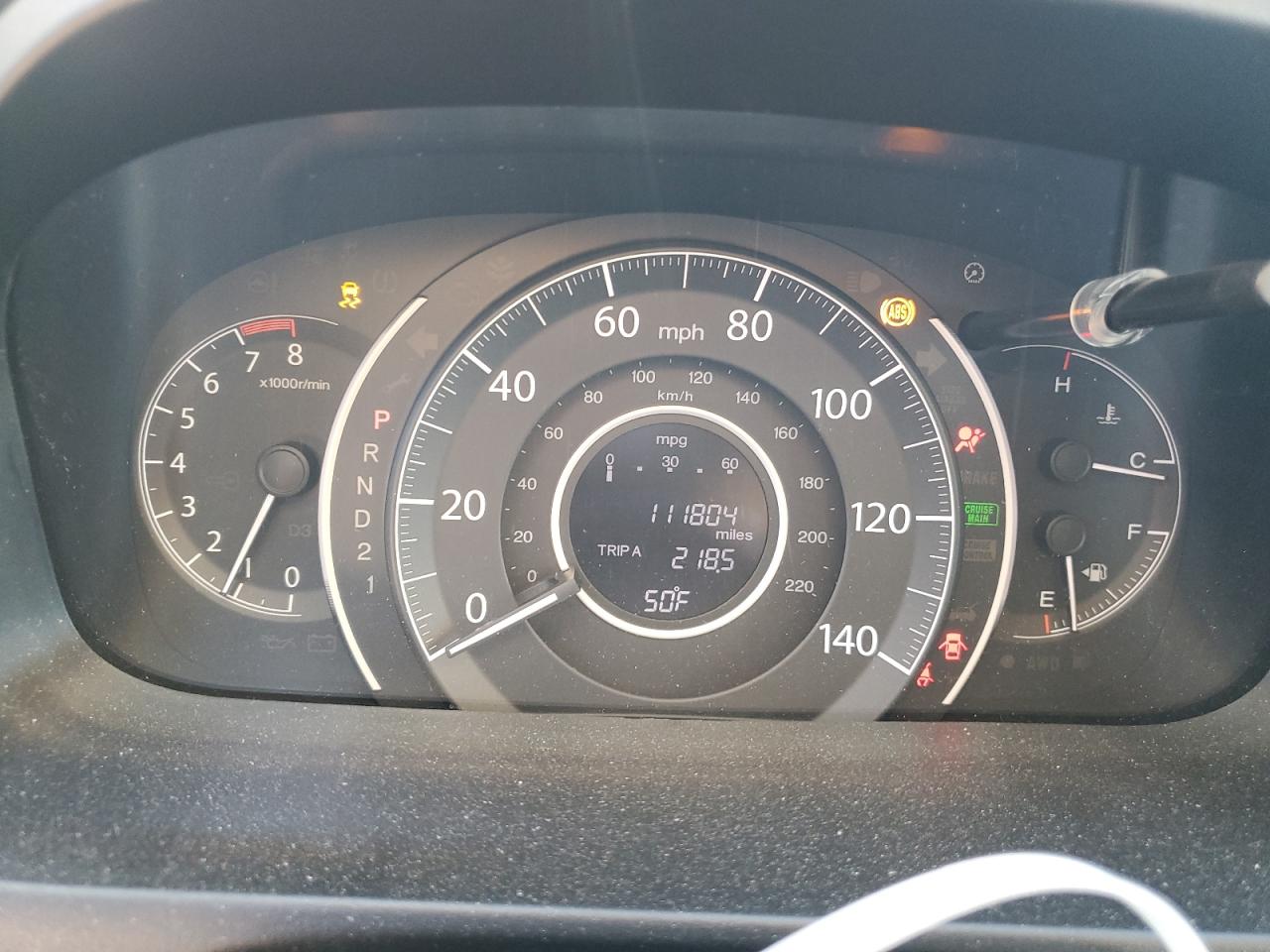 2014 Honda Cr-V Lx VIN: 5J6RM4H3XEL081011 Lot: 93183095