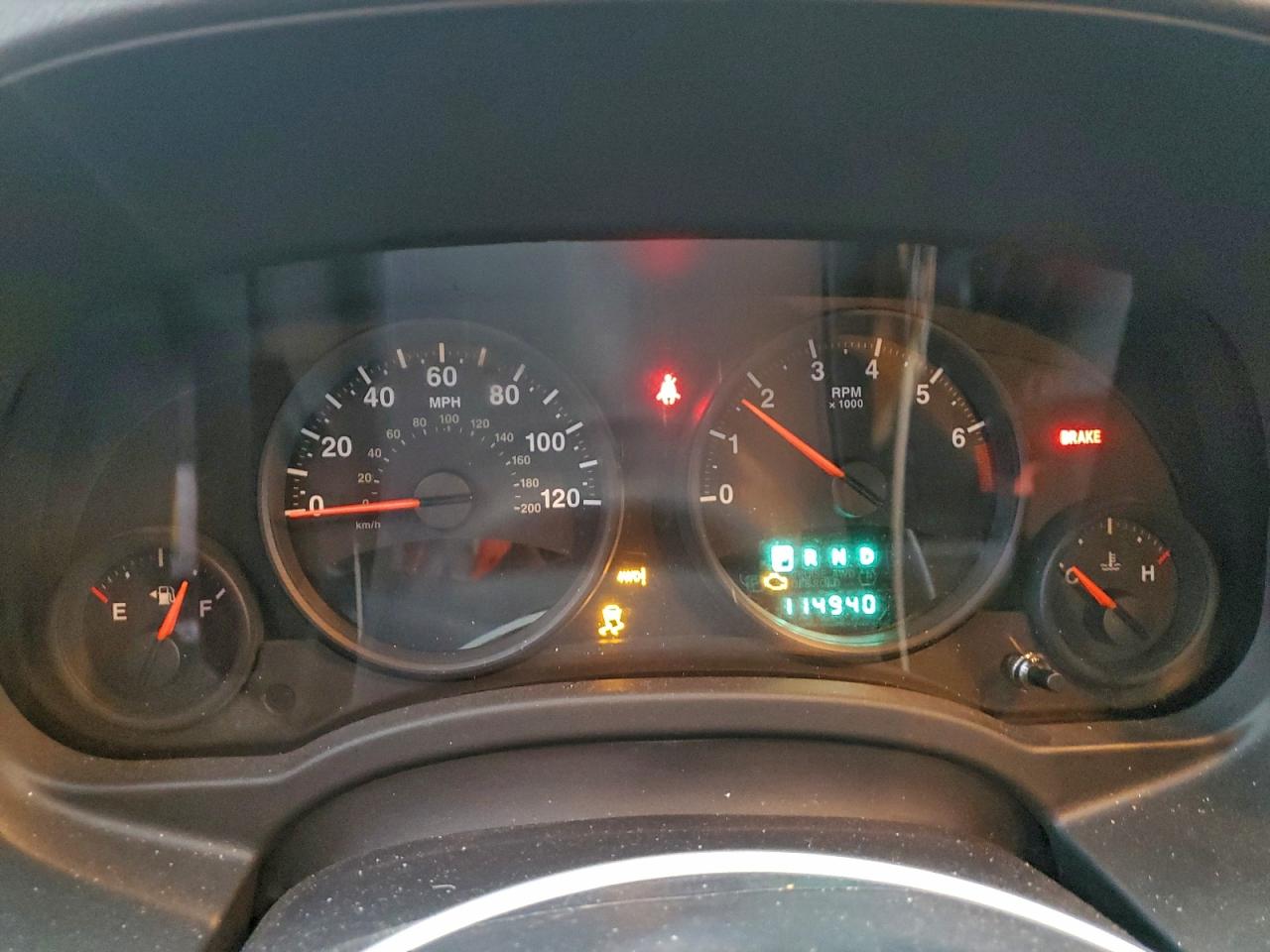 2013 Jeep Compass Latitude VIN: 1C4NJDEB0DD221942 Lot: 93750595