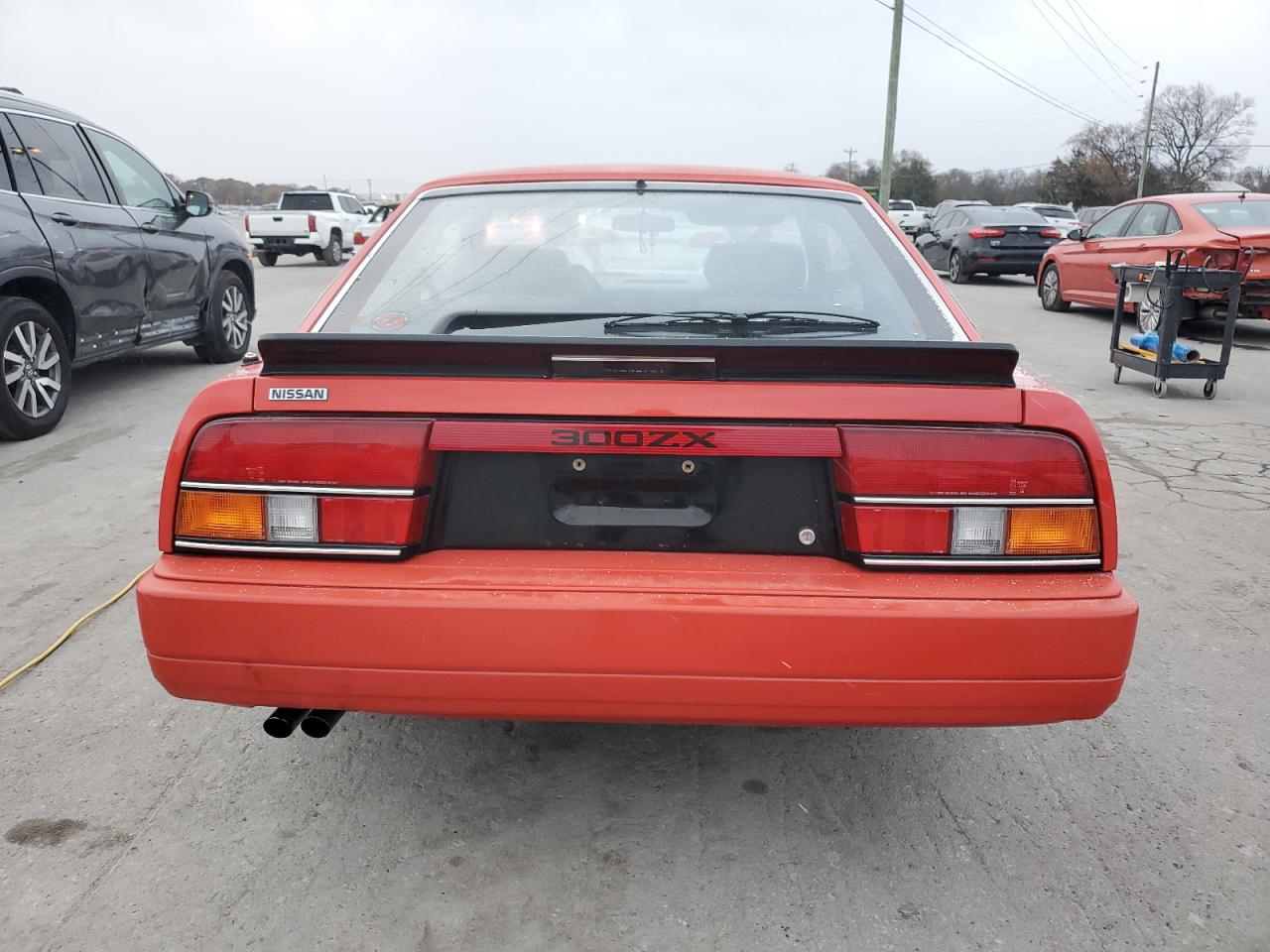 1986 Nissan 300Zx 2+2 VIN: JN1HZ16S6GX082148 Lot: 91724125