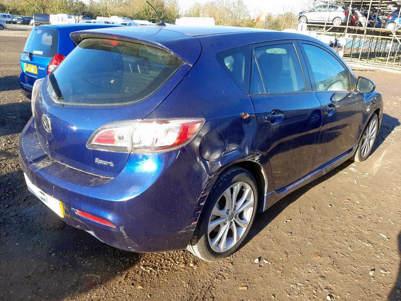 2009 MAZDA 3 1.6 SPORT 5DR