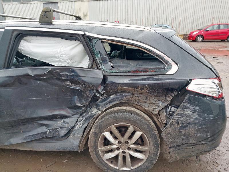 2011 PEUGEOT 508 2.0 HDI 163 ACTIVE 5DR AUTO