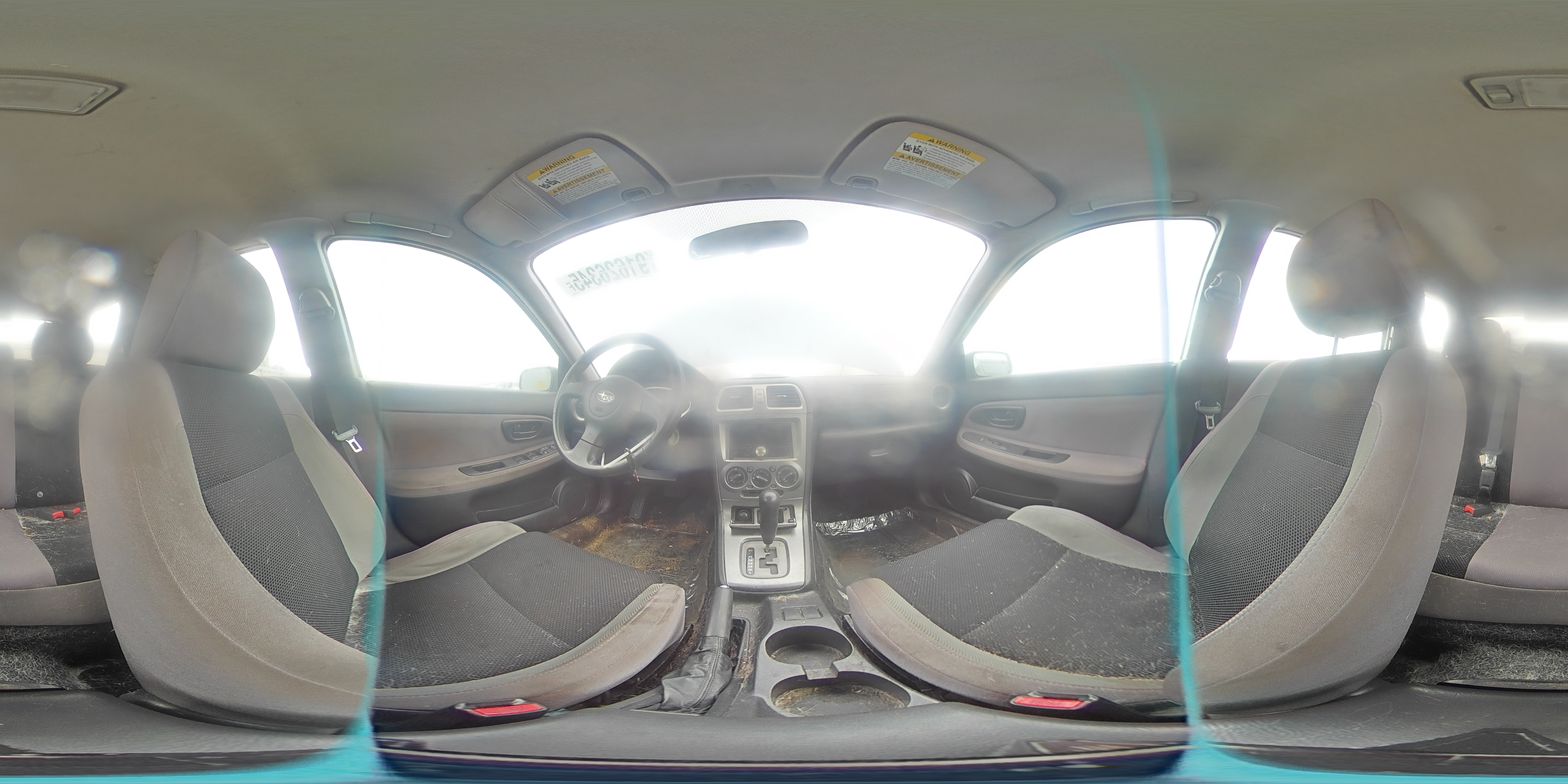 2007 Subaru Impreza 2.5I VIN: JF1GG61677H804295 Lot: 91626345