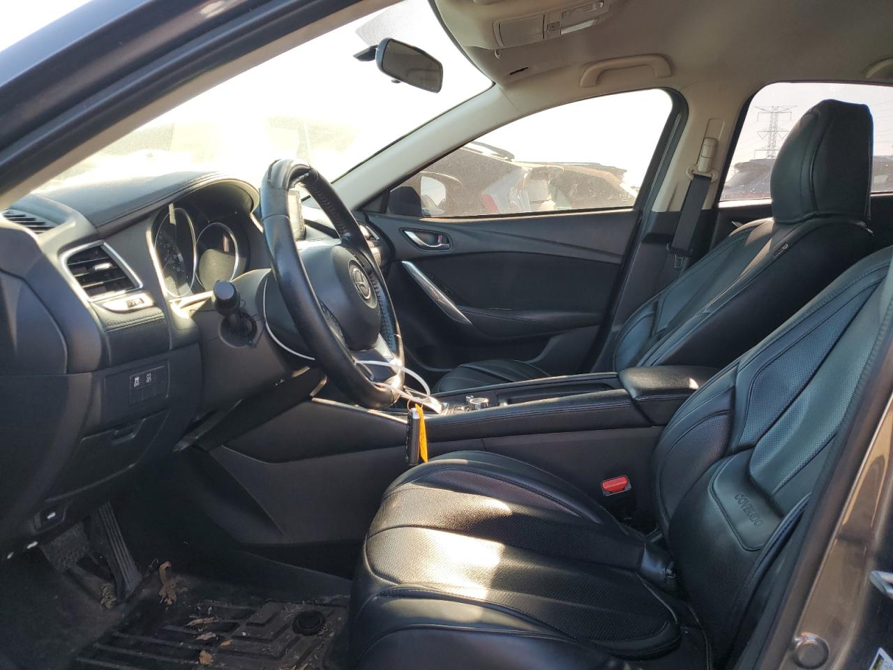 2016 Mazda 6 Sport VIN: JM1GJ1U50G1472887 Lot: 92908845