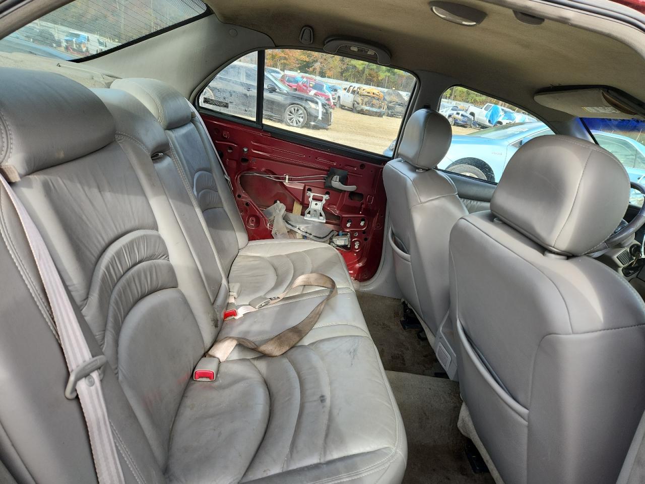 2000 Buick Century Limited VIN: 2G4WY55J7Y1200922 Lot: 90591685