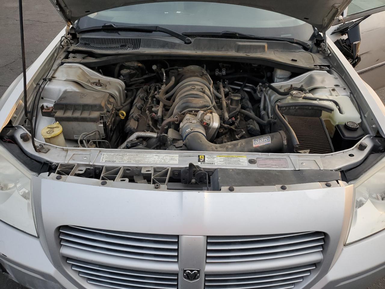 2007 Dodge Magnum R/T VIN: 2D4GV57237H730739 Lot: 92450365