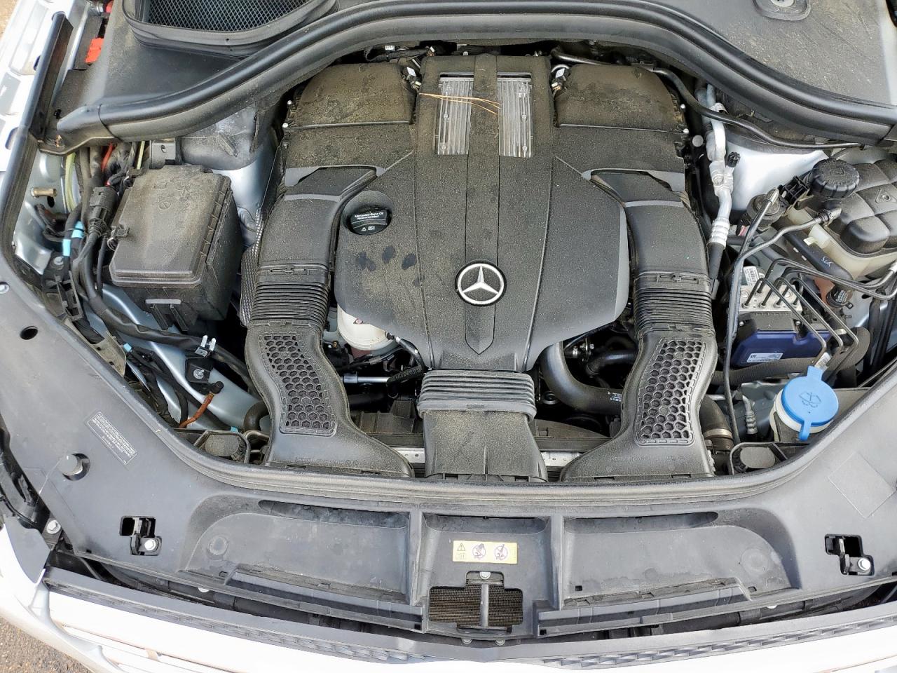 2018 Mercedes-Benz Gls 450 4Matic VIN: 4JGDF6EE5JB016350 Lot: 92857075