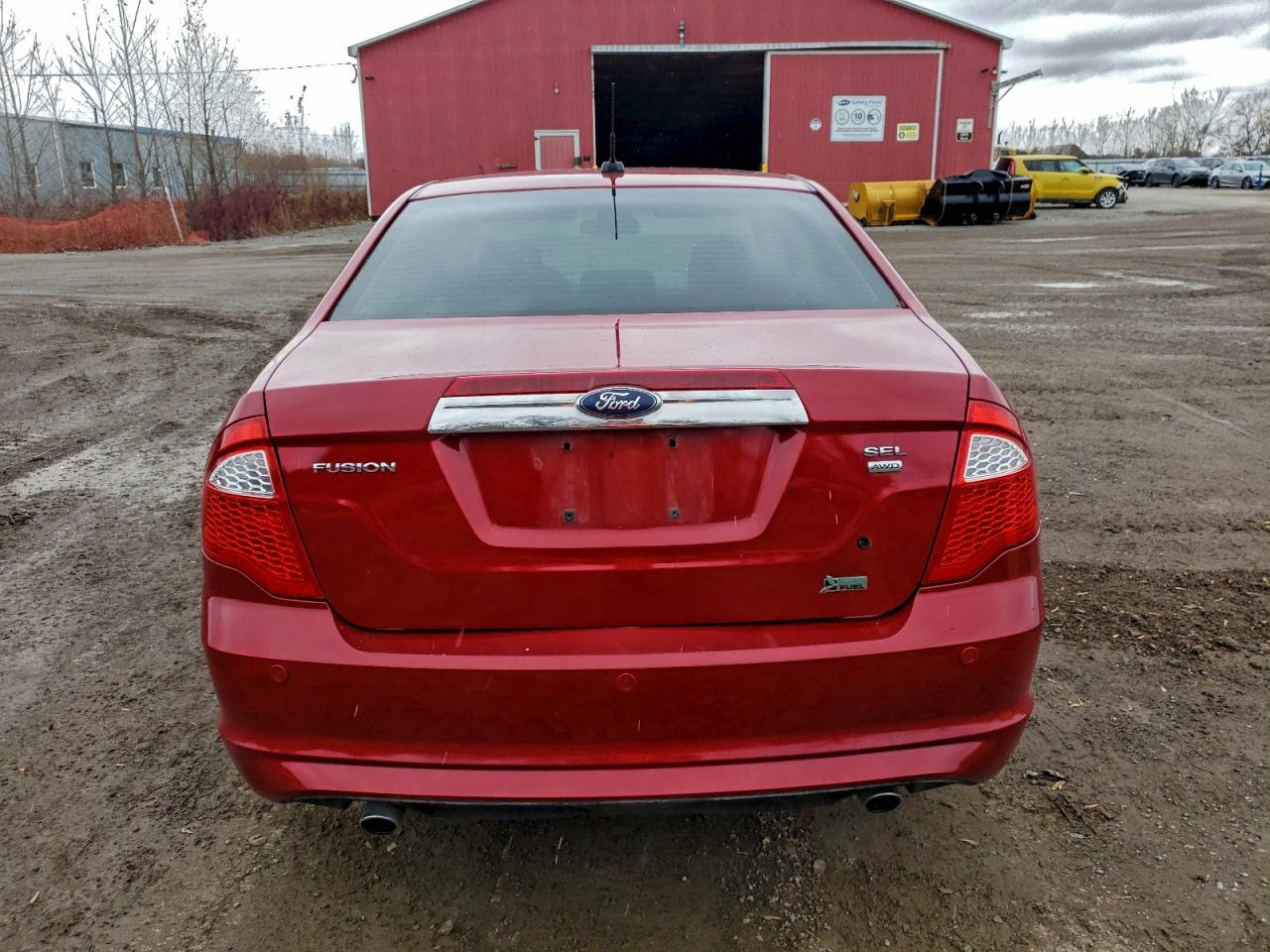 2010 Ford Fusion Sel VIN: 3FAHP0CG9AR250755 Lot: 92810715