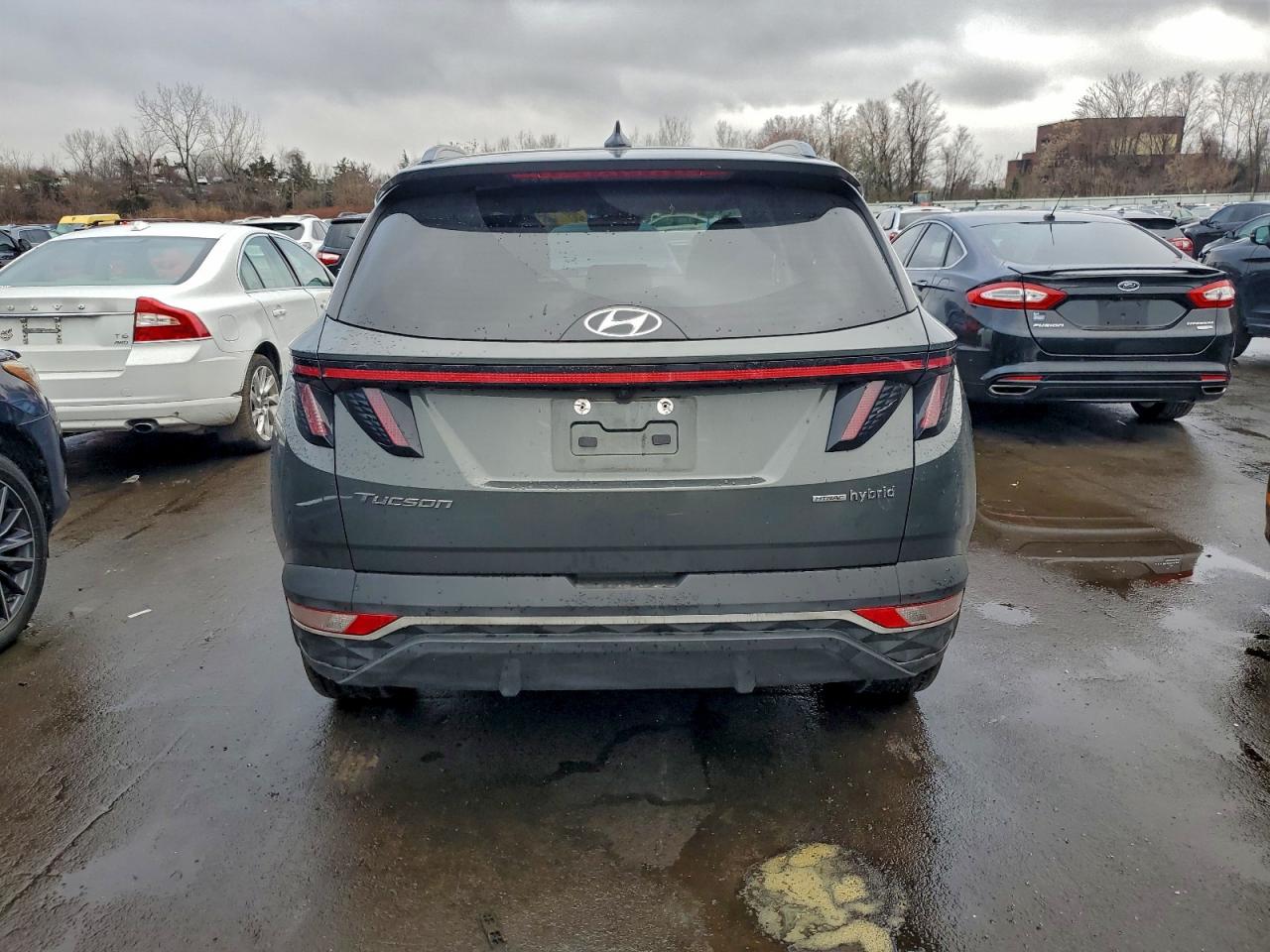 2022 Hyundai Tucson Sel Convenience VIN: KM8JFCA19NU027270 Lot: 92983305