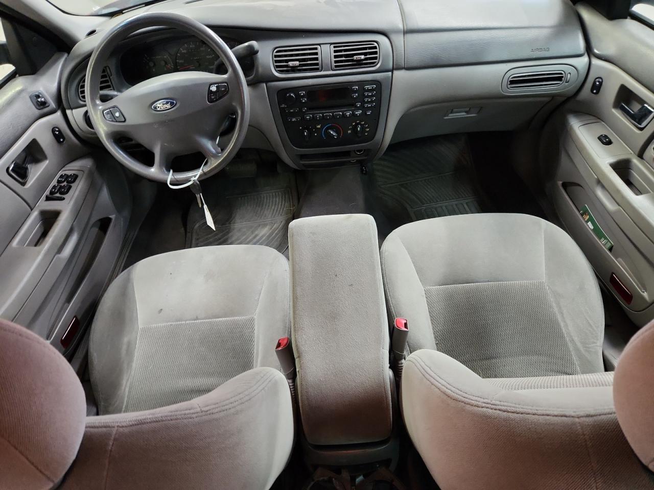 2003 Ford Taurus Se VIN: 1FAHP58U83A187950 Lot: 89882345