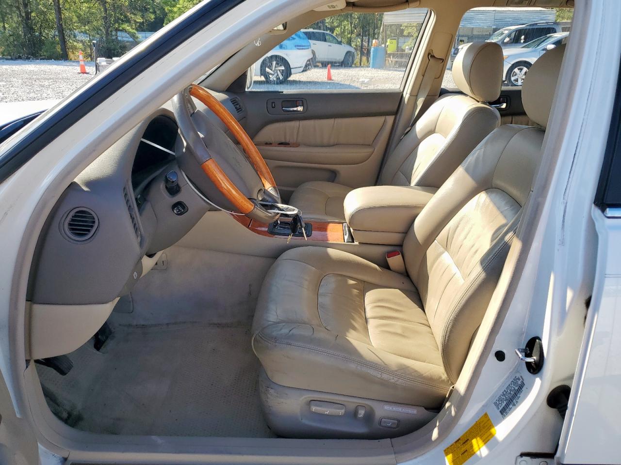 2000 Lexus Ls 400 VIN: JT8BH28F6Y0177488 Lot: 91662265