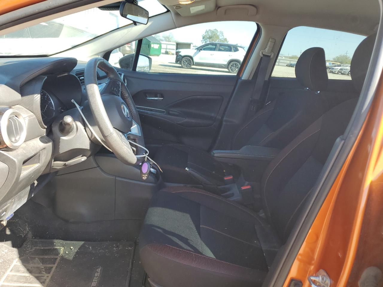 2022 Nissan Versa Sr VIN: 3N1CN8FV0NL826201 Lot: 91981745