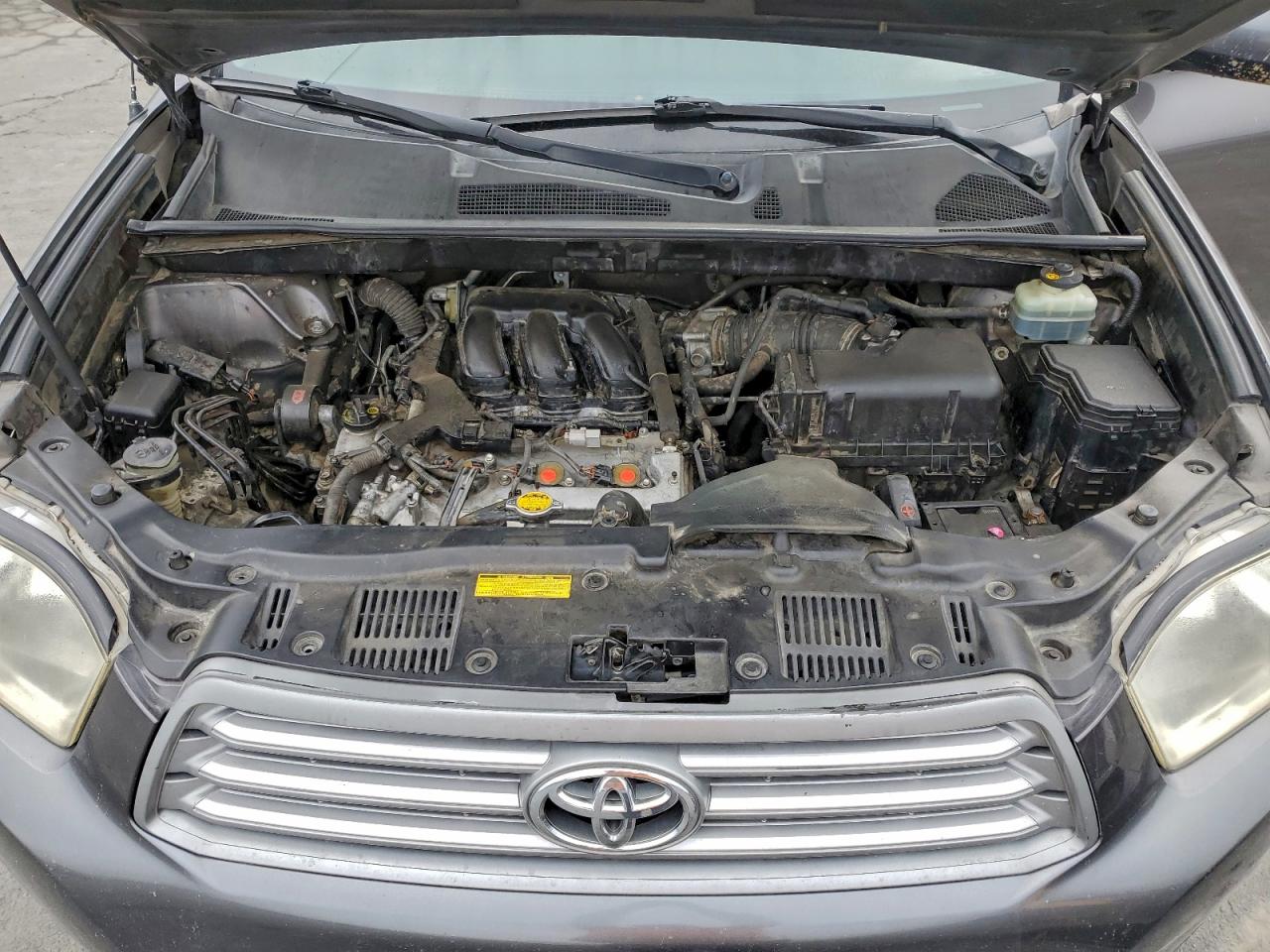 2009 Toyota Highlander VIN: JTEDS41A392070910 Lot: 93685015