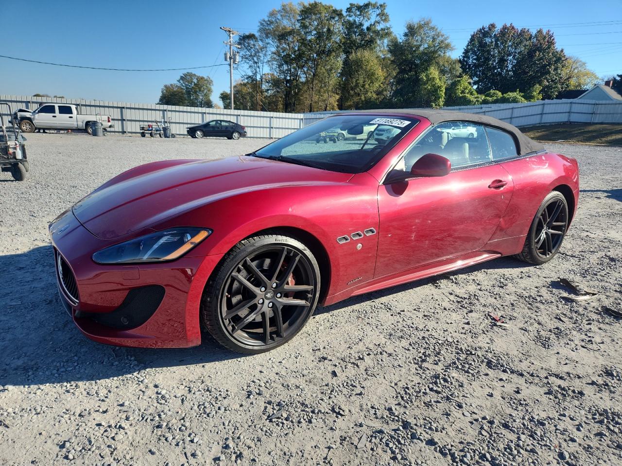 2015 Maserati Granturismo S