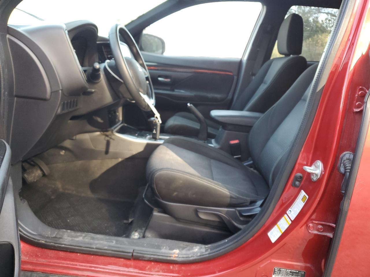 2018 Mitsubishi Outlander Se VIN: JA4AD3A32JZ059707 Lot: 93290215