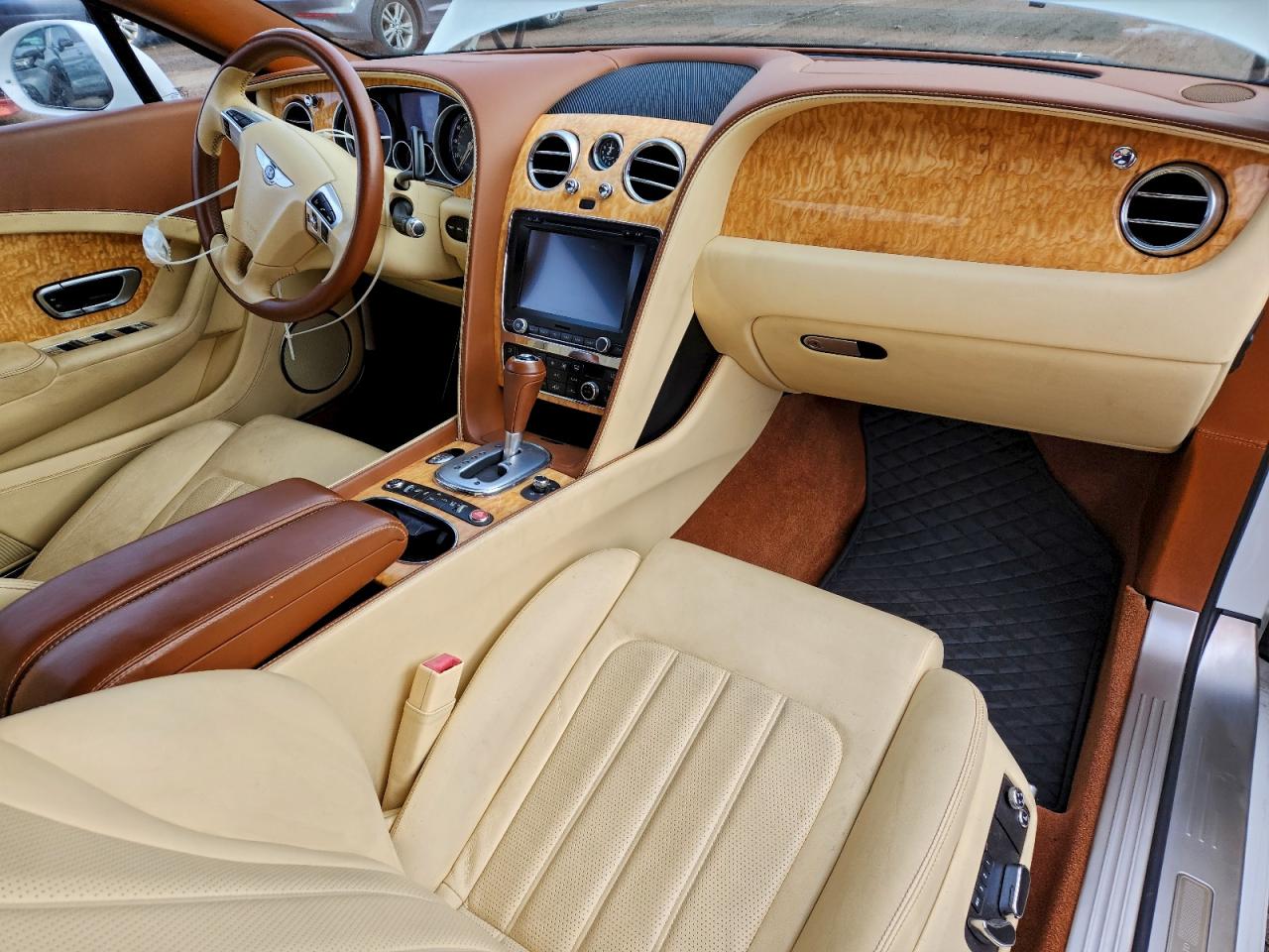 2012 Bentley Continenta VIN: SCBFR7ZA5C075111 Lot: 93879845