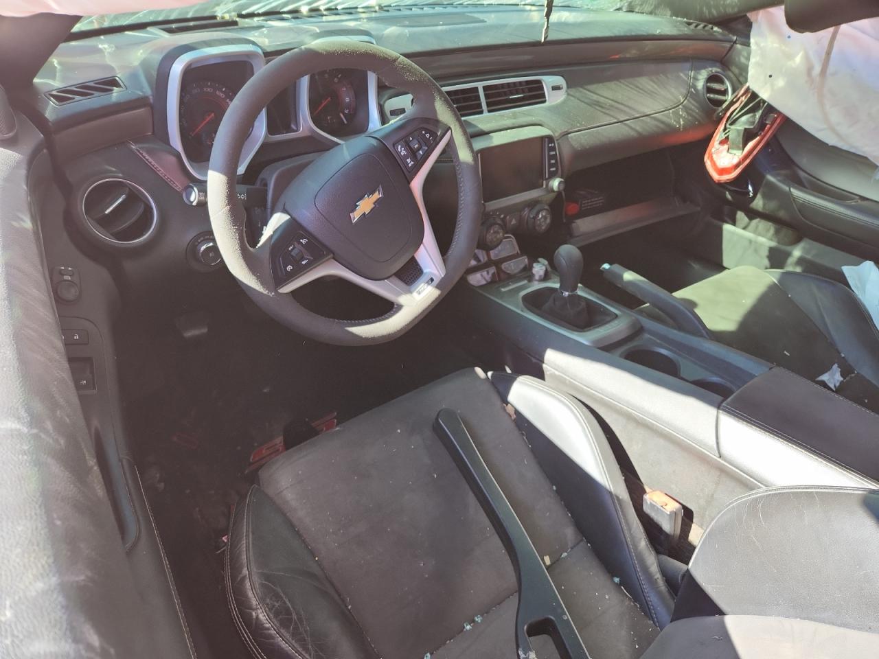 2014 Chevrolet Camaro 2Ss VIN: 2G1FT1EW4E9156830 Lot: 91784995