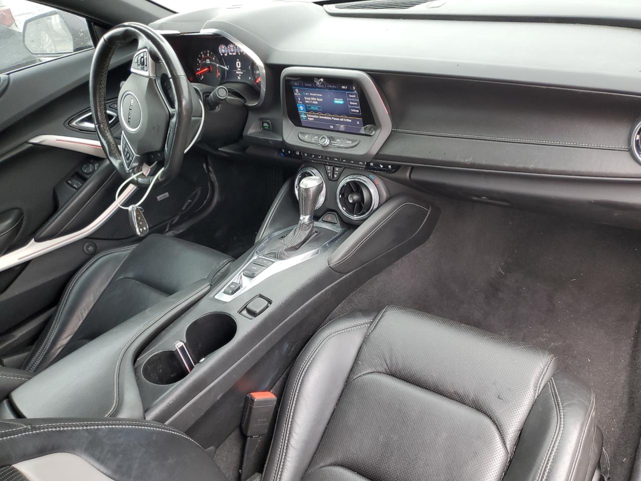 2021 Chevrolet Camaro Ss VIN: 1G1FH1R77M0100135 Lot: 93123425