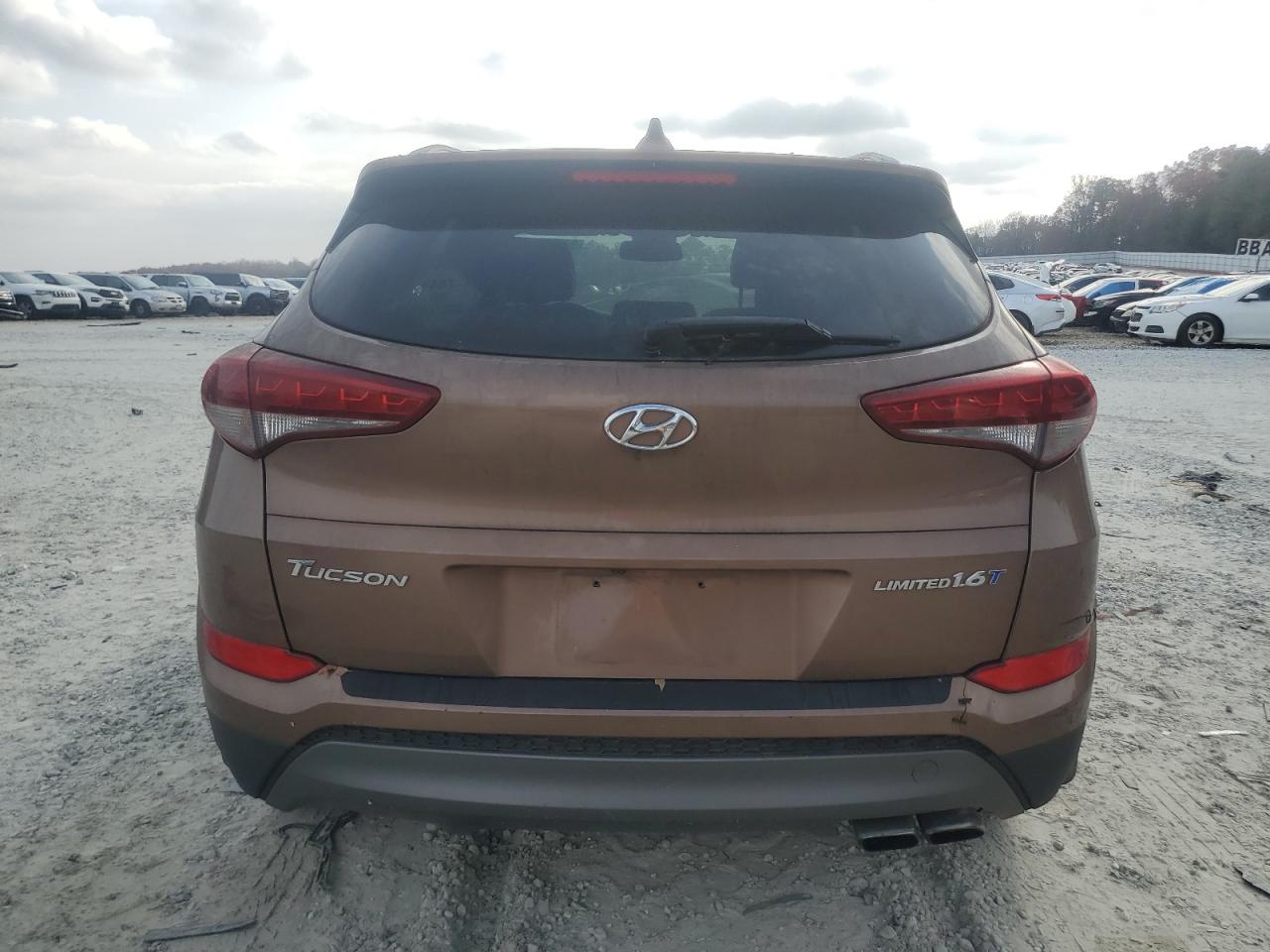 2016 Hyundai Tucson Limited VIN: KM8J33A26GU203440 Lot: 93735135