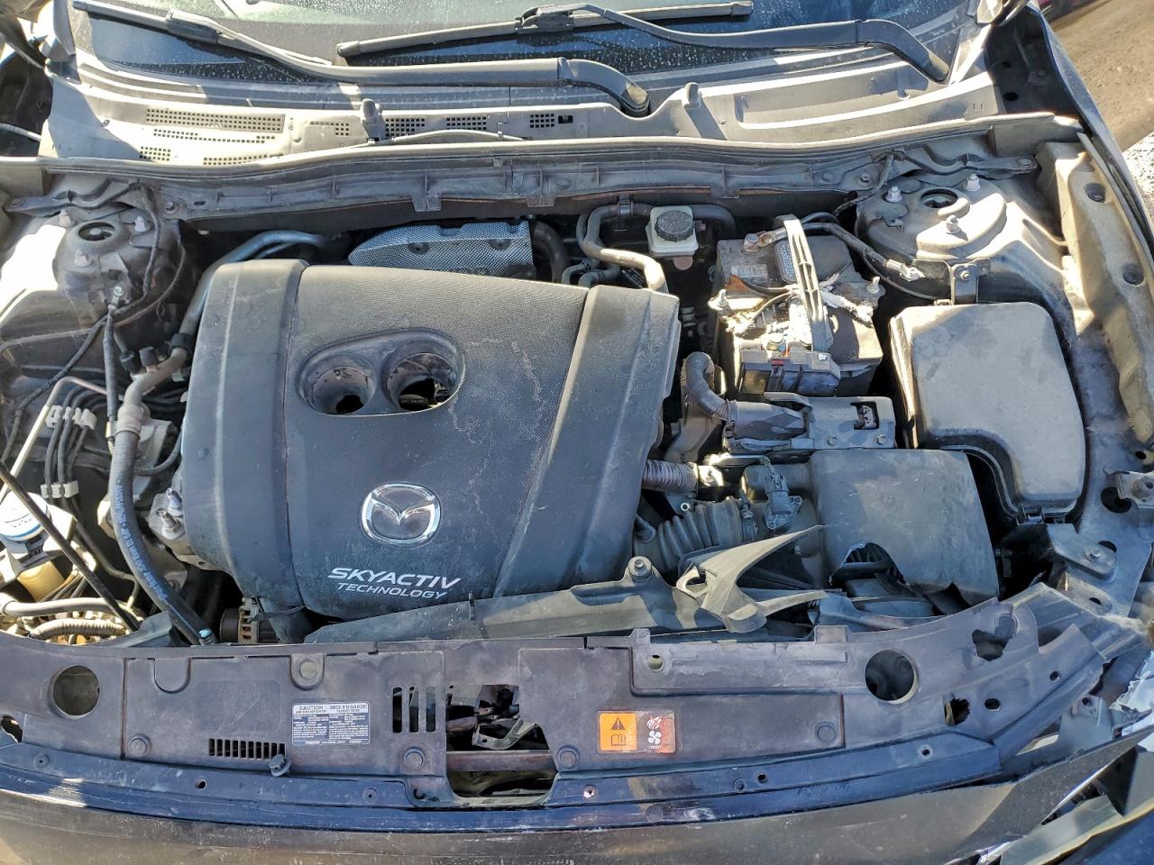 2014 Mazda 3 Sport VIN: JM1BM1K74E1120513 Lot: 94376885