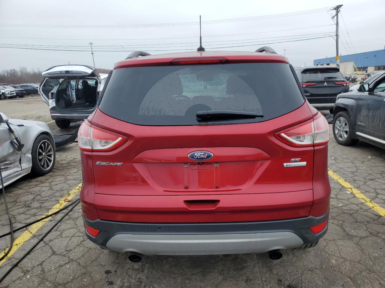 2016 Ford Escape Se VIN: 1FMCU0GX9GUC39890 Lot: 93613135