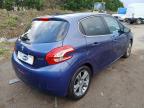 2015 PEUGEOT 208 1.2 VTI ALLURE 5DR for sale at Copart PETERLEE