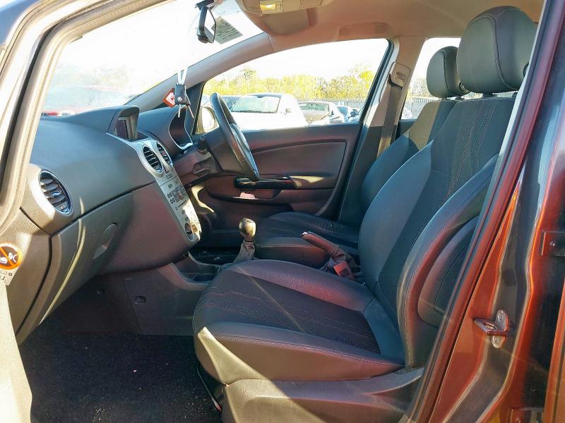 2013 VAUXHALL ADAM 1.4I JAM 3DR