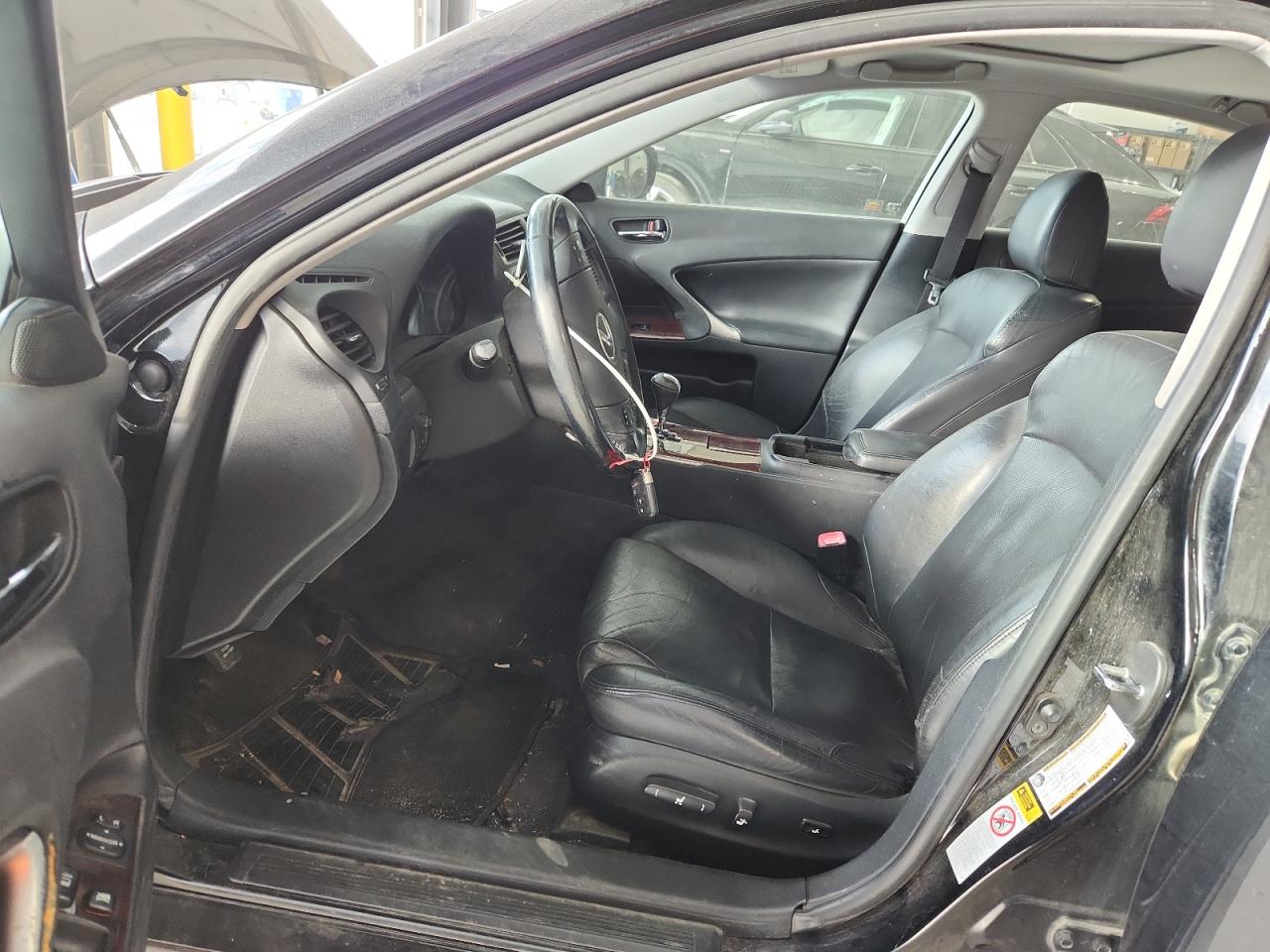 2007 Lexus Is 250 VIN: JTHCK262072008995 Lot: 92588355