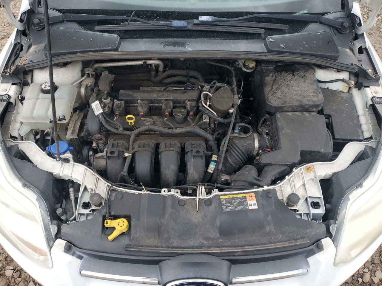 2014 Ford Focus Se VIN: 1FADP3F22EL244493 Lot: 91556245