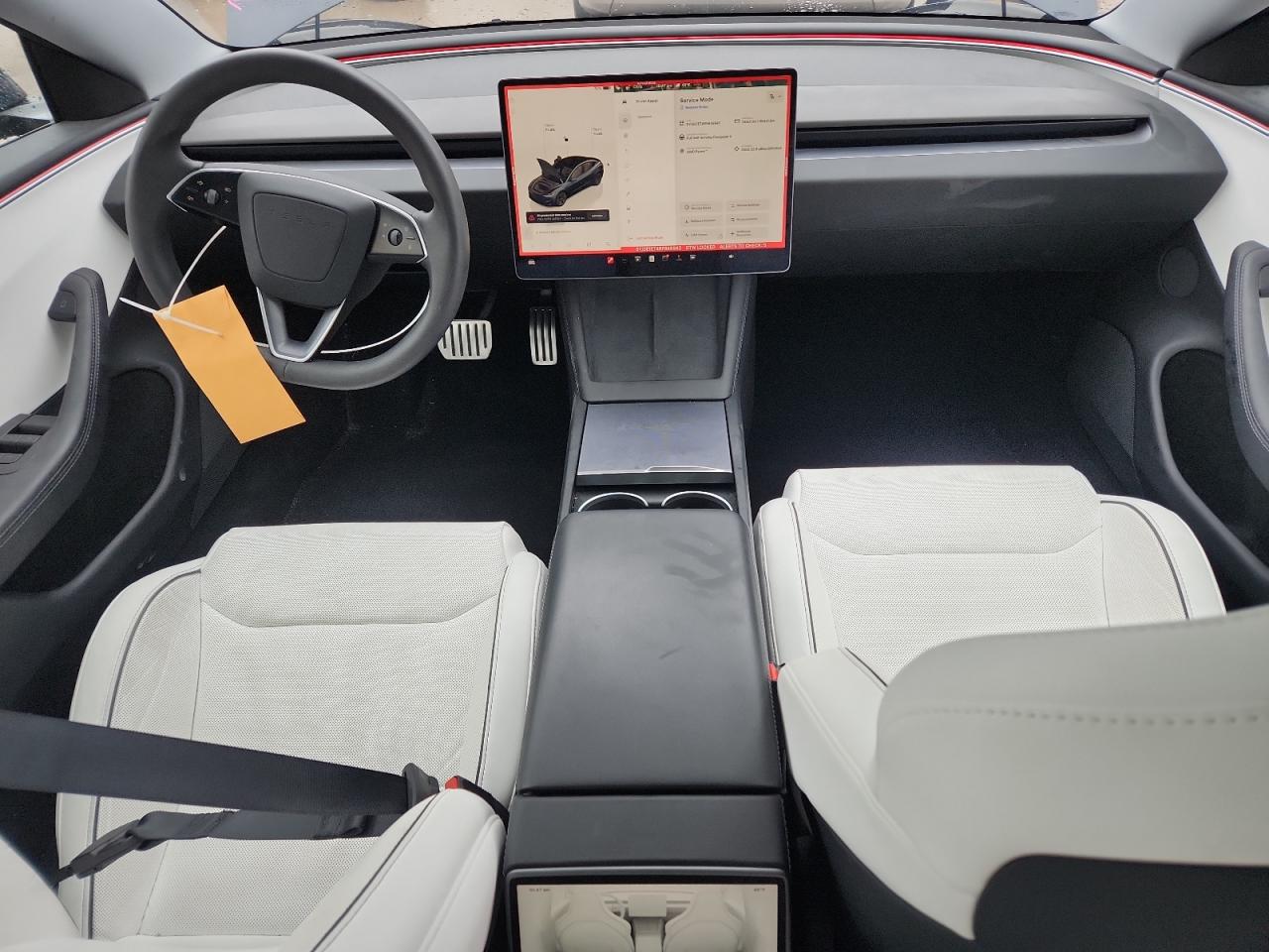 2024 Tesla Model 3 VIN: 5YJ3E1ET4RF849943 Lot: 93425555