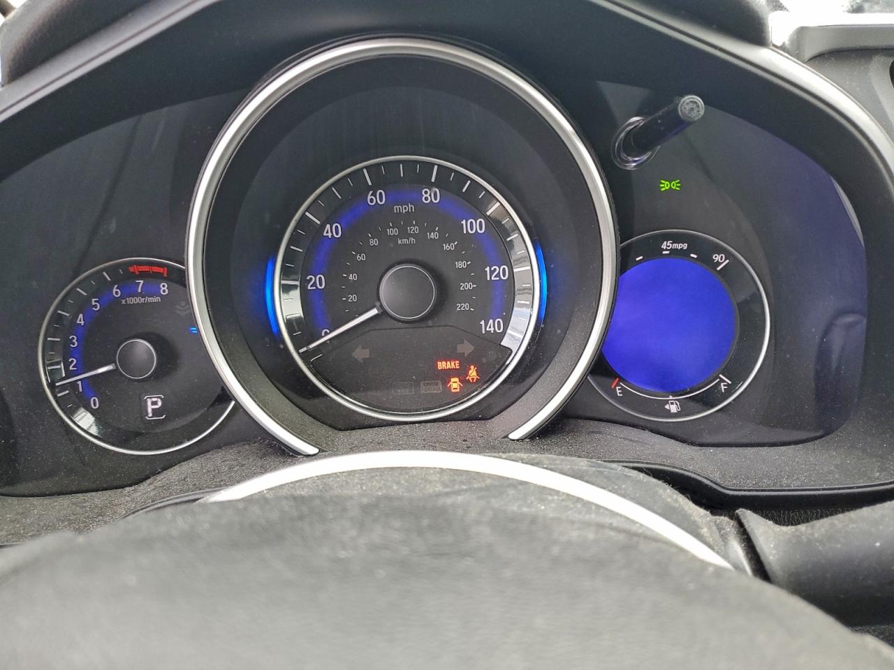 2015 Honda Fit Lx VIN: 3HGGK5H51FM732876 Lot: 92761405