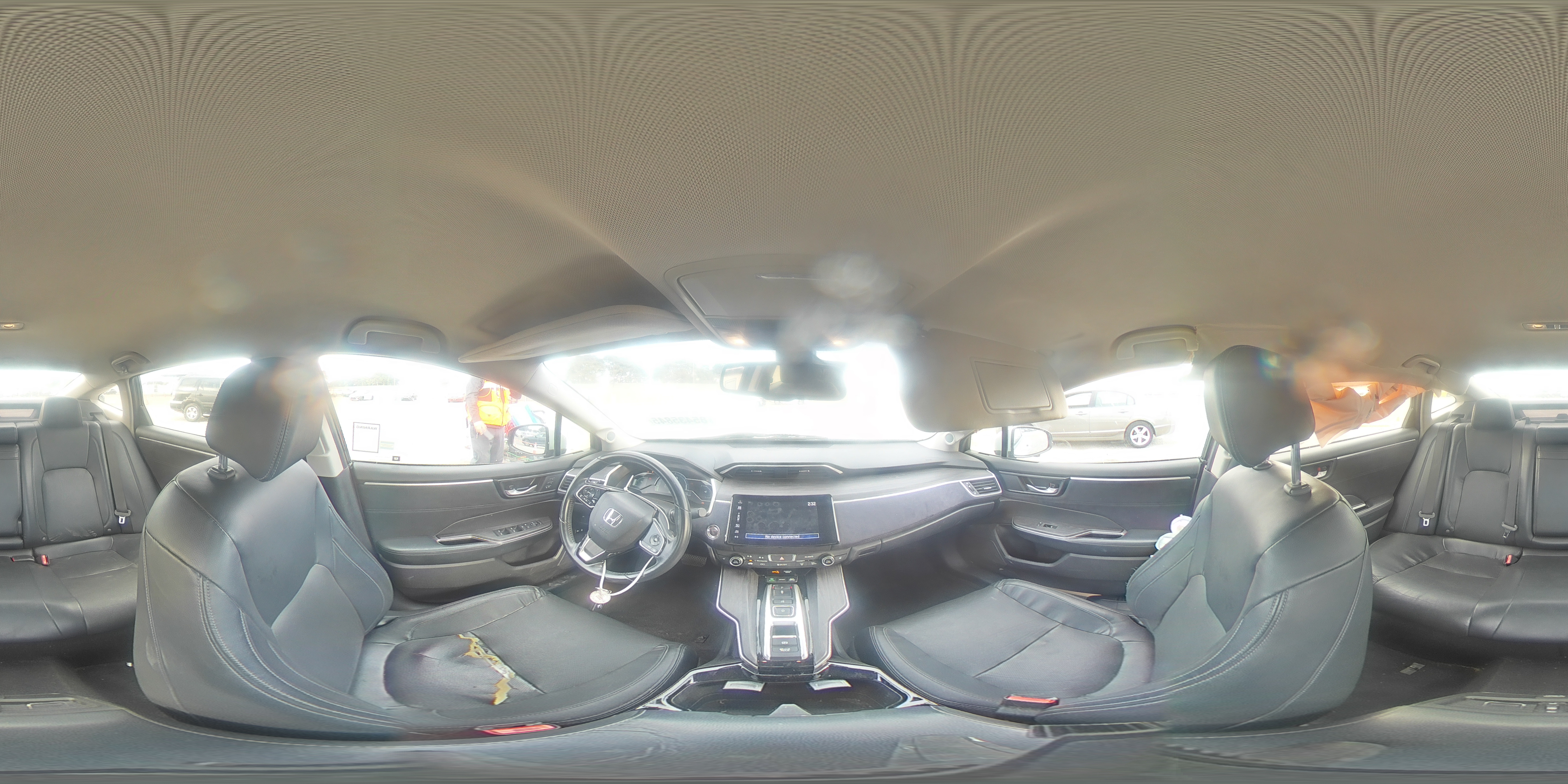 2018 Honda Clarity Touring VIN: JHMZC5F39JC003619 Lot: 85435845