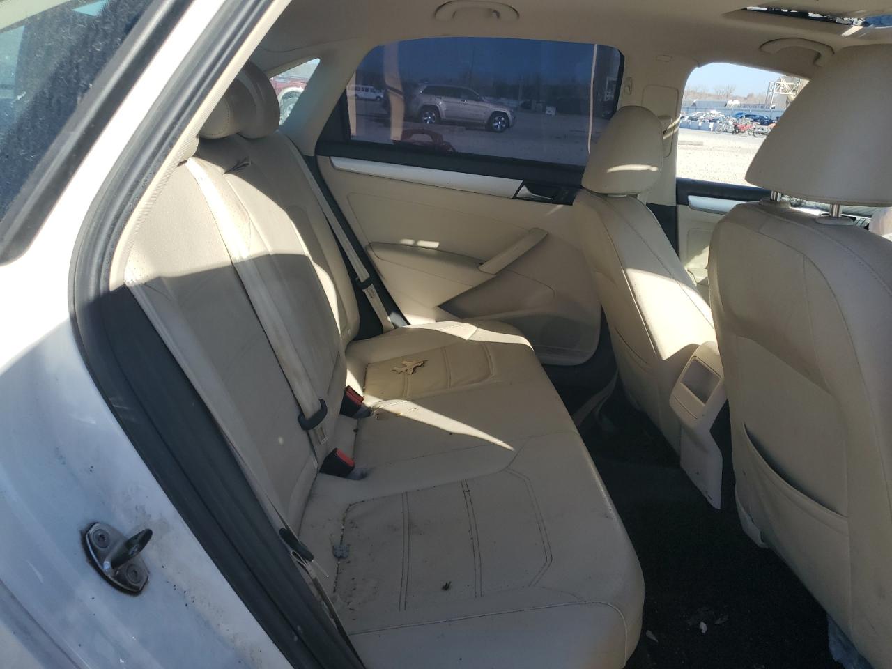 2012 Volkswagen Passat Se VIN: 1VWBN7A35CC098311 Lot: 92483335