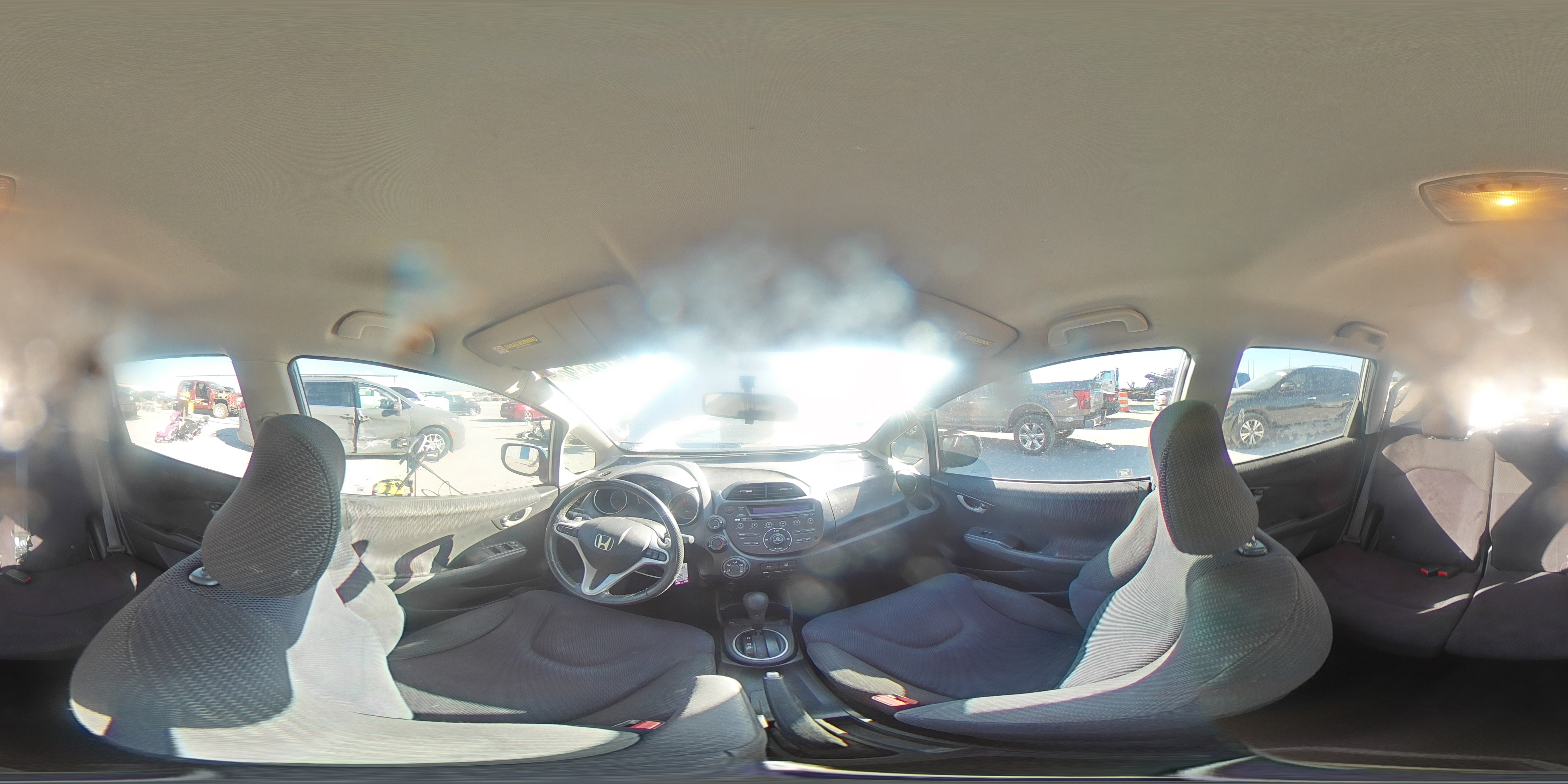 2012 Honda Fit Sport VIN: JHMGE8H5XCC029747 Lot: 91385905