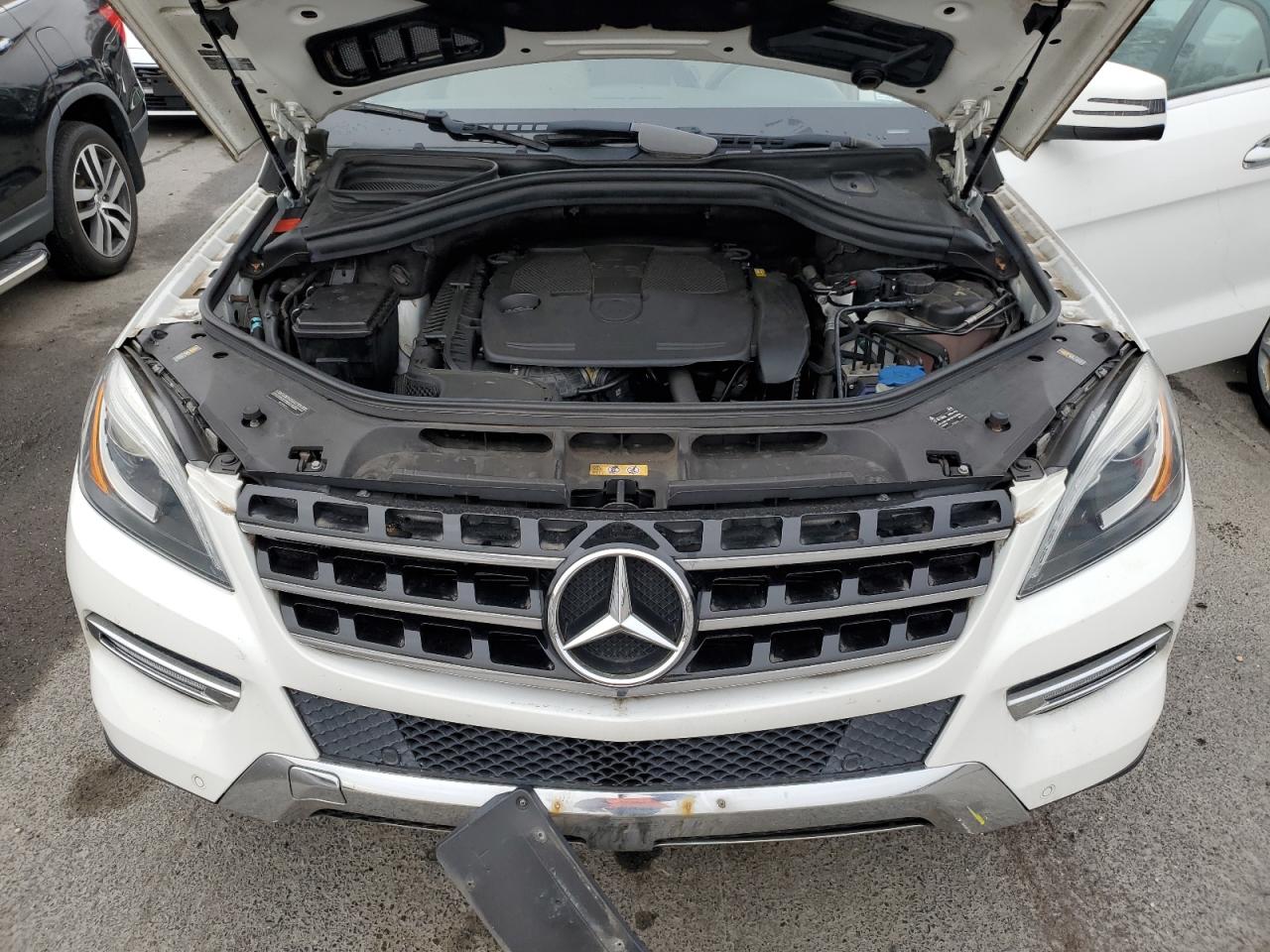 2015 Mercedes-Benz Ml 350 4Matic VIN: 4JGDA5HB0FA475891 Lot: 90499535