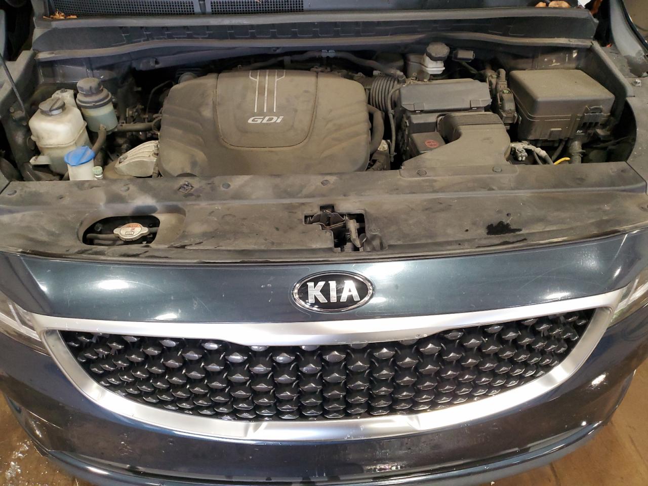 2016 Kia Sedona Lx VIN: KNDMB5C17G6215279 Lot: 92194995