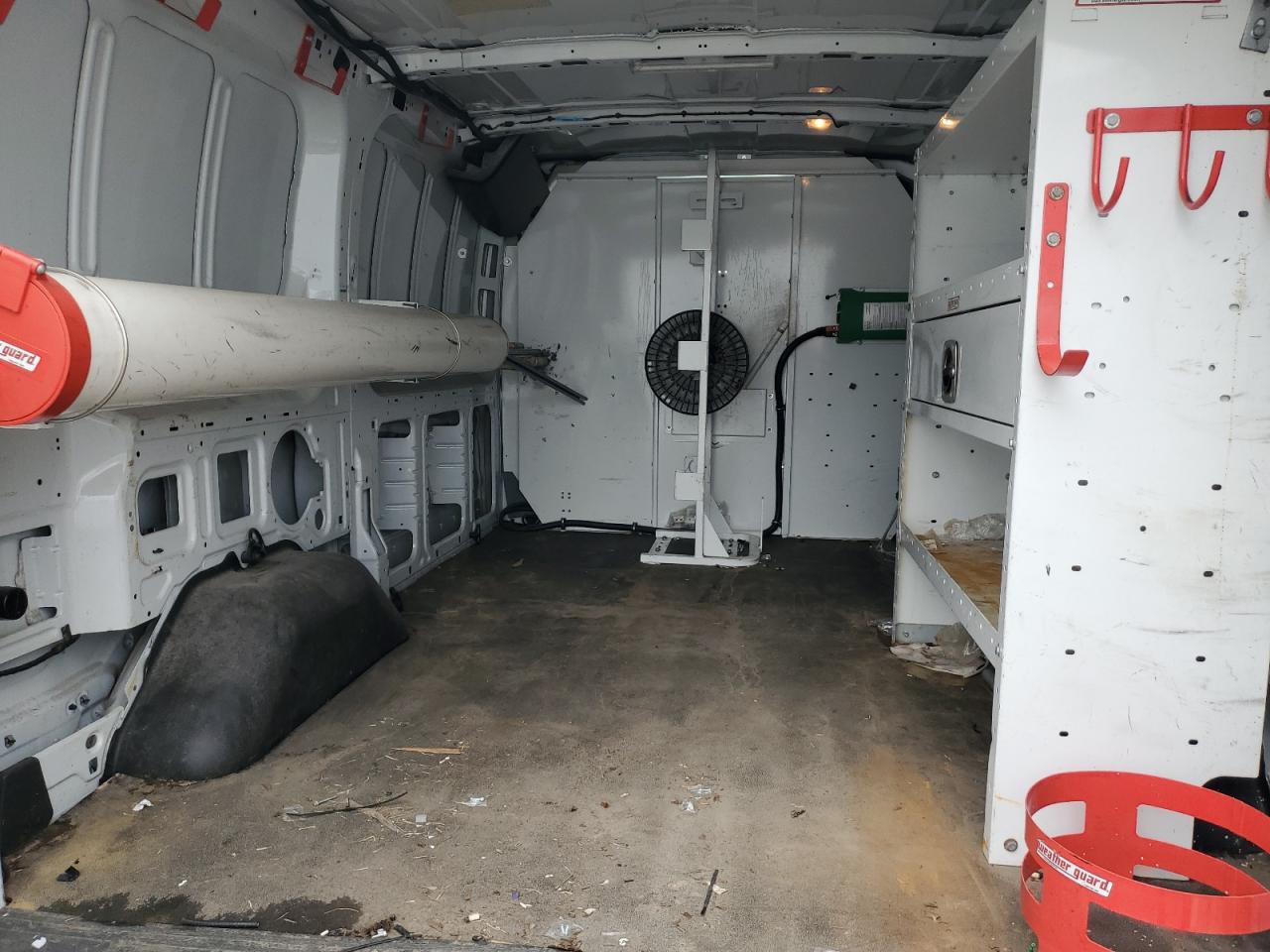 2015 Ford Transit T-150 VIN: 1FTNE1ZM0FKA18465 Lot: 93086665