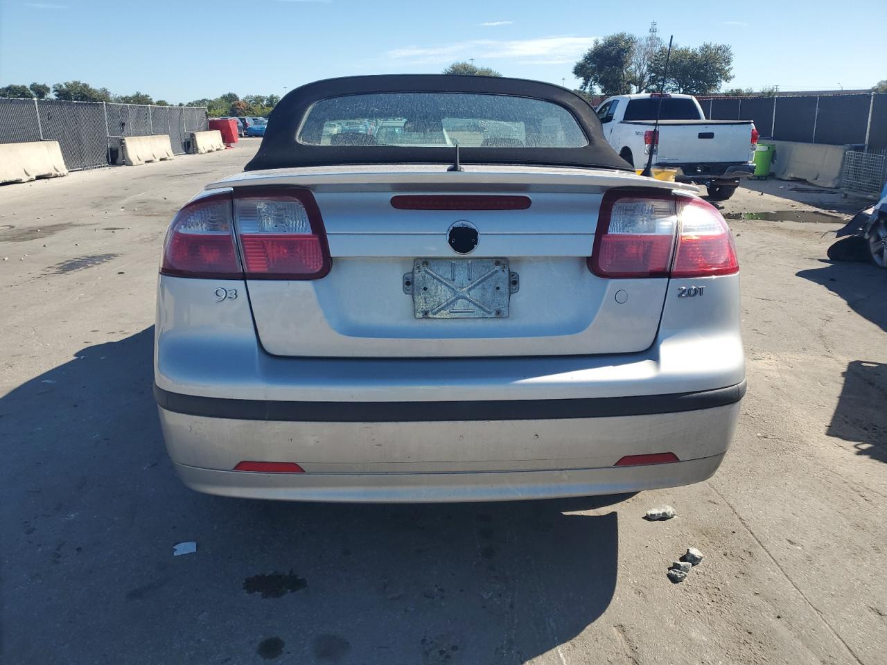 2007 Saab 9-3 2.0T VIN: YS3FD76Y876107768 Lot: 92220925