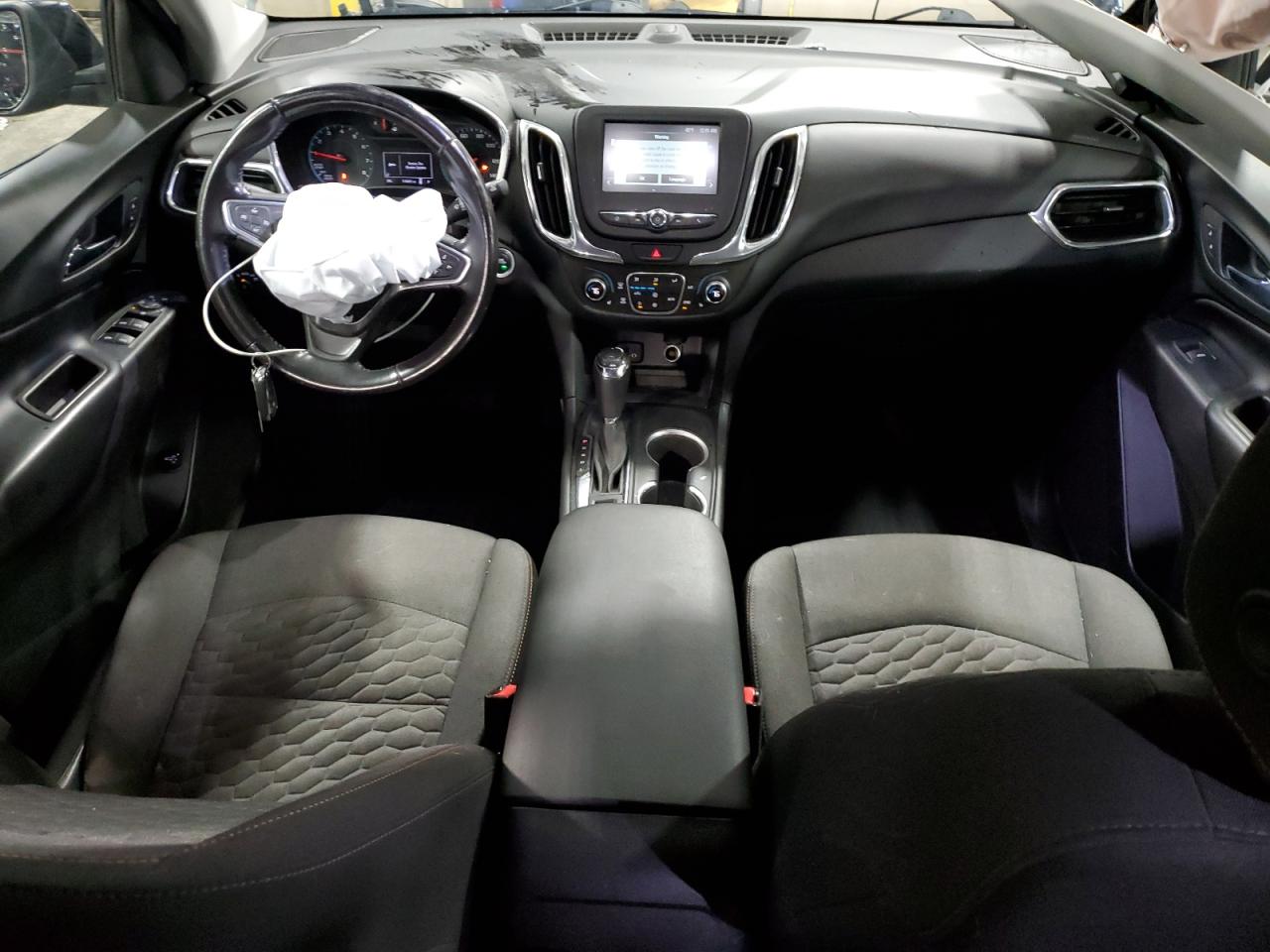 2018 Chevrolet Equinox Lt VIN: 3GNAXJEV5JL358166 Lot: 92196685