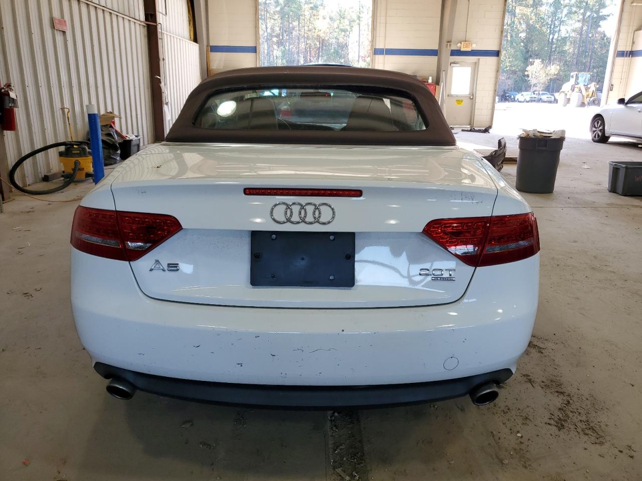 2012 Audi A5 Premium Plus VIN: WAULFAFH7CN000502 Lot: 92508685