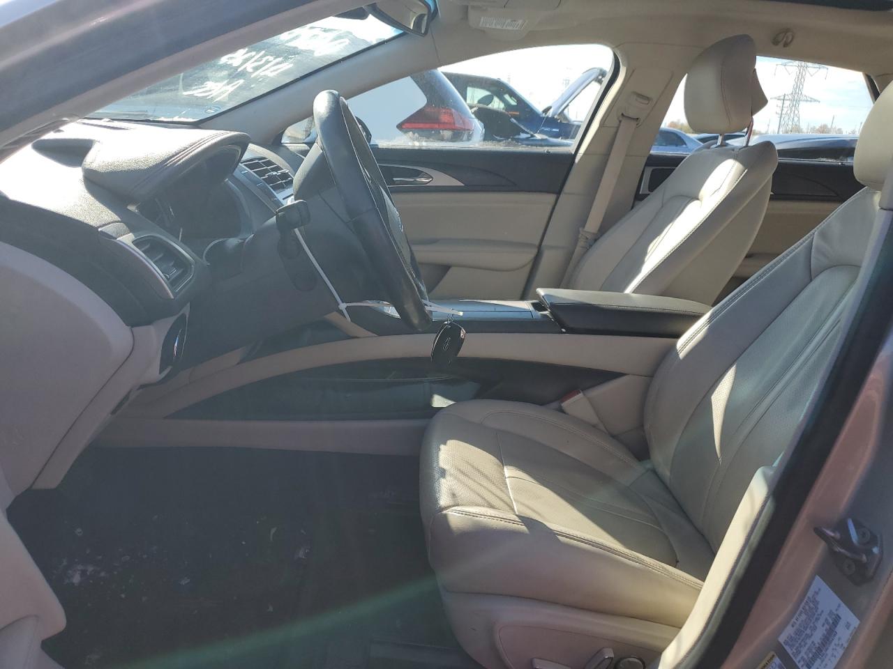 2017 Lincoln Mkz Hybrid Reserve VIN: 3LN6L5MU5HR663468 Lot: 91812785