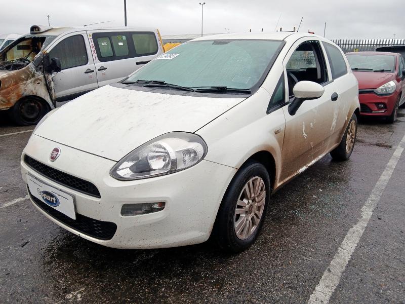 2015 FIAT PUNTO 1.2 POP 3DR for sale at Copart CHESTER