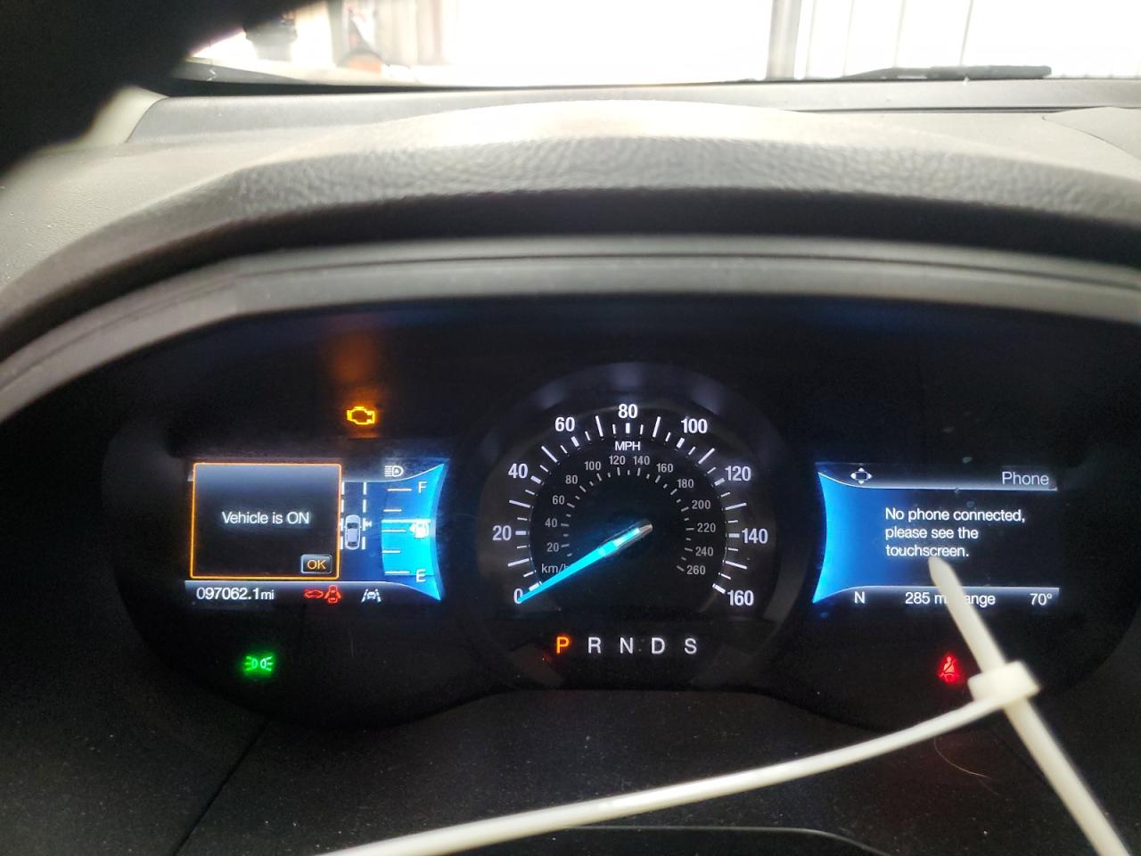 2022 Ford Edge Titanium VIN: 2FMPK4K93NBA54812 Lot: 90880715