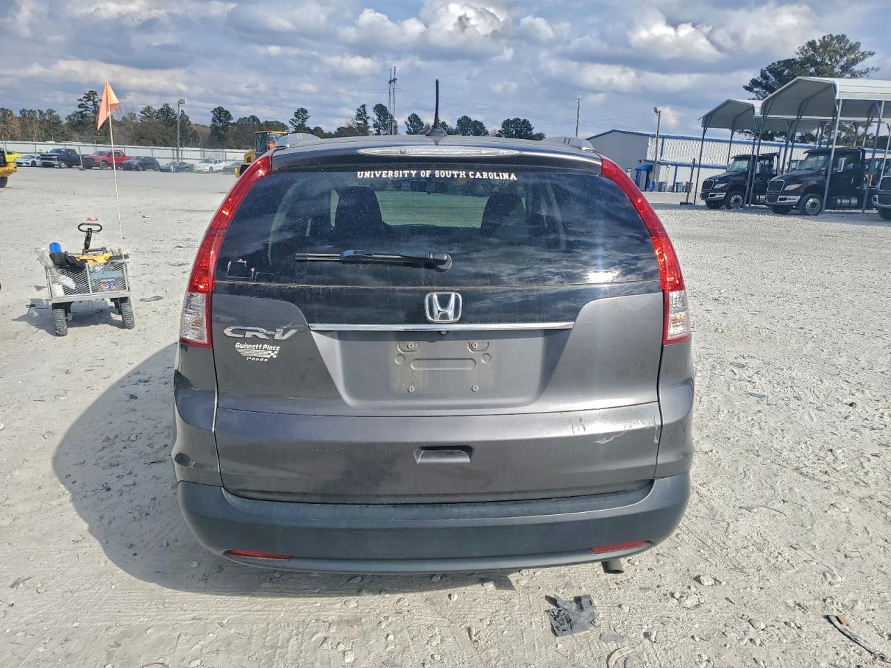 2013 Honda Cr-V Exl VIN: 2HKRM3H73DH515369 Lot: 93815675