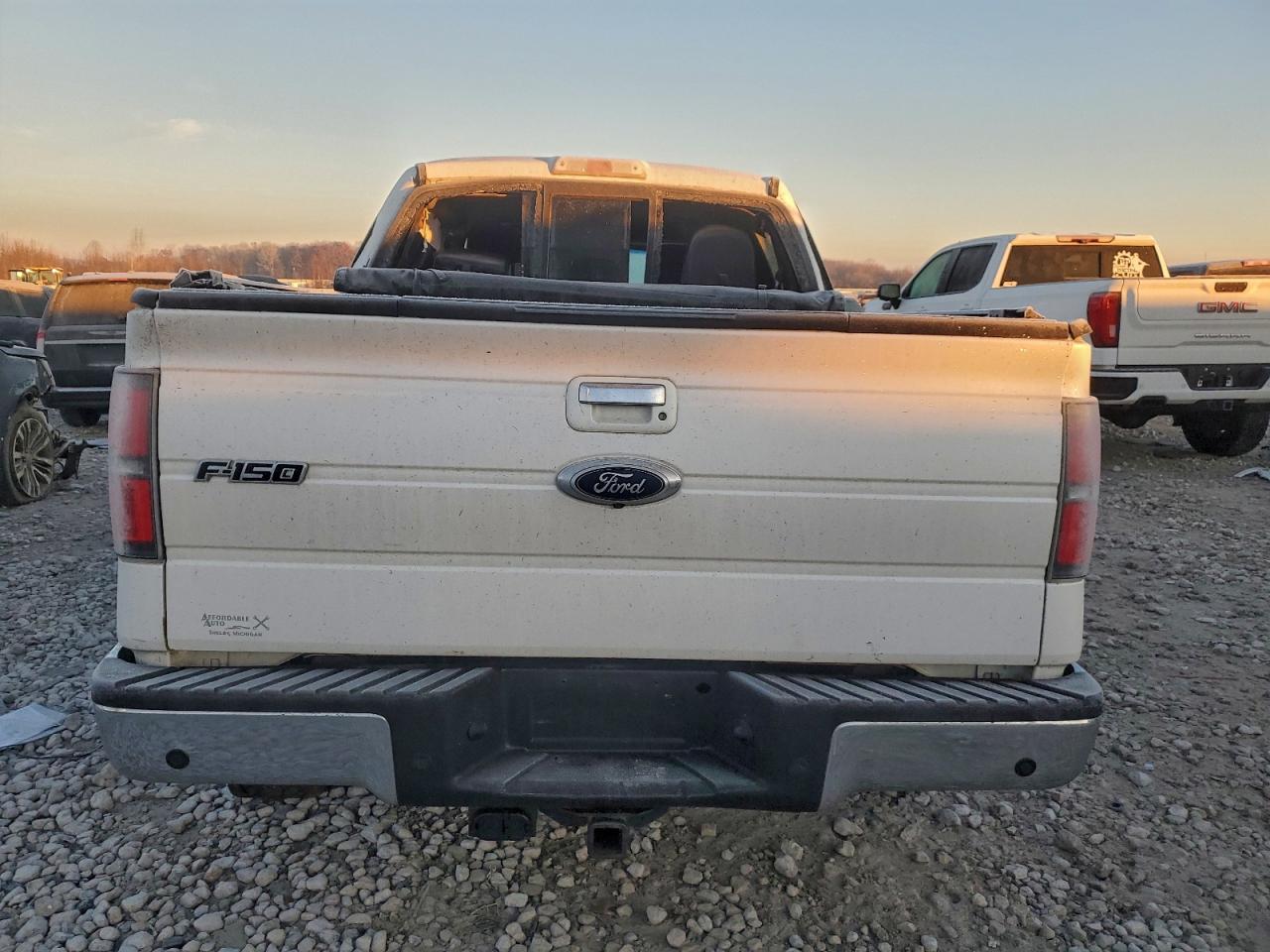 2013 Ford F150 Supercrew VIN: 1FTFW1ET8DFC78682 Lot: 93921195